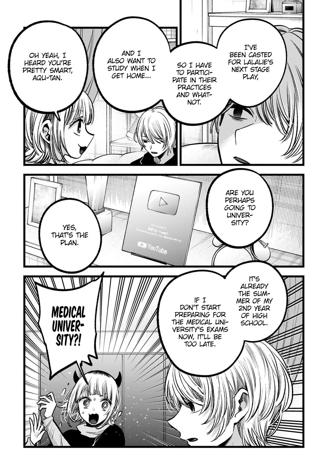 Read Oshi no Ko ENGLISH Manga Online