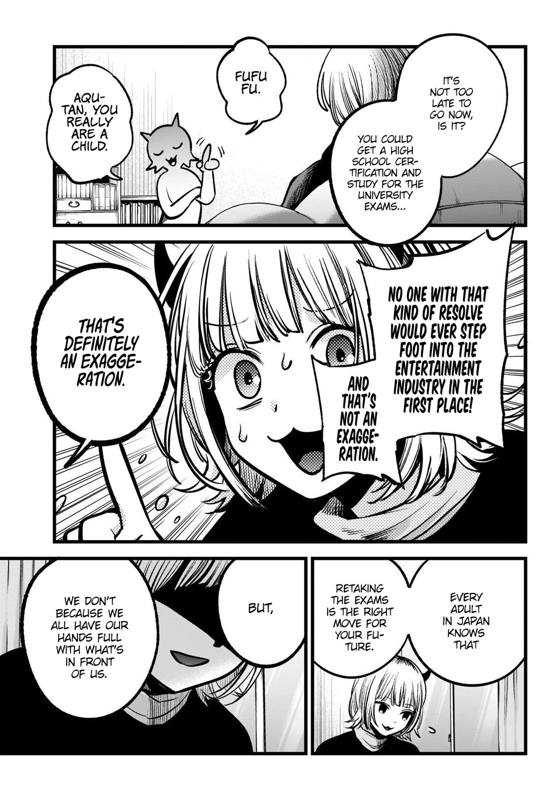 Read Oshi no Ko ENGLISH Manga Online