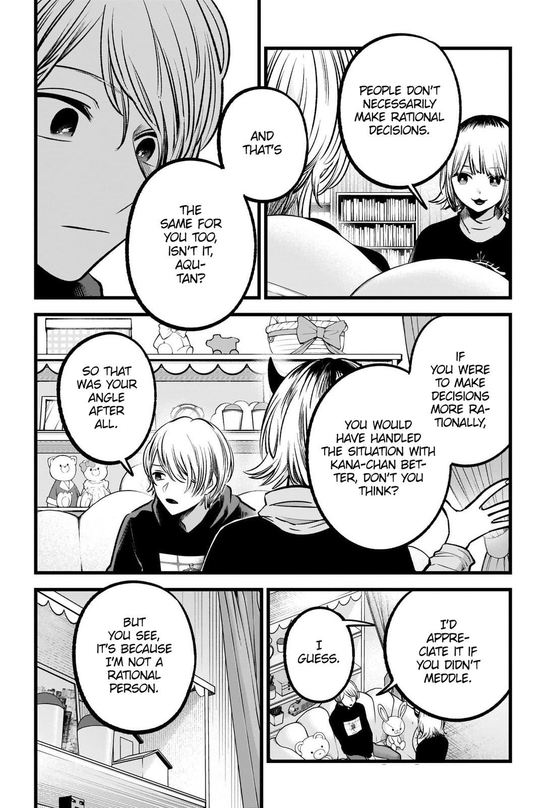Read Oshi no Ko ENGLISH Manga Online