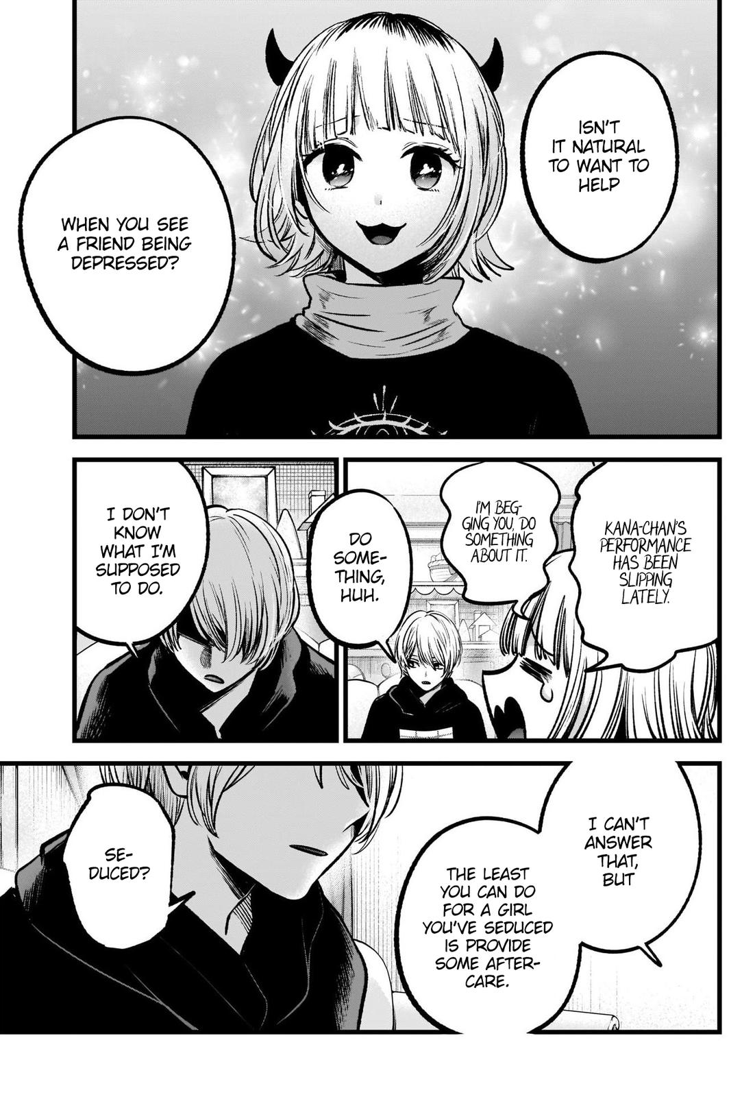 Read Oshi no Ko ENGLISH Manga Online