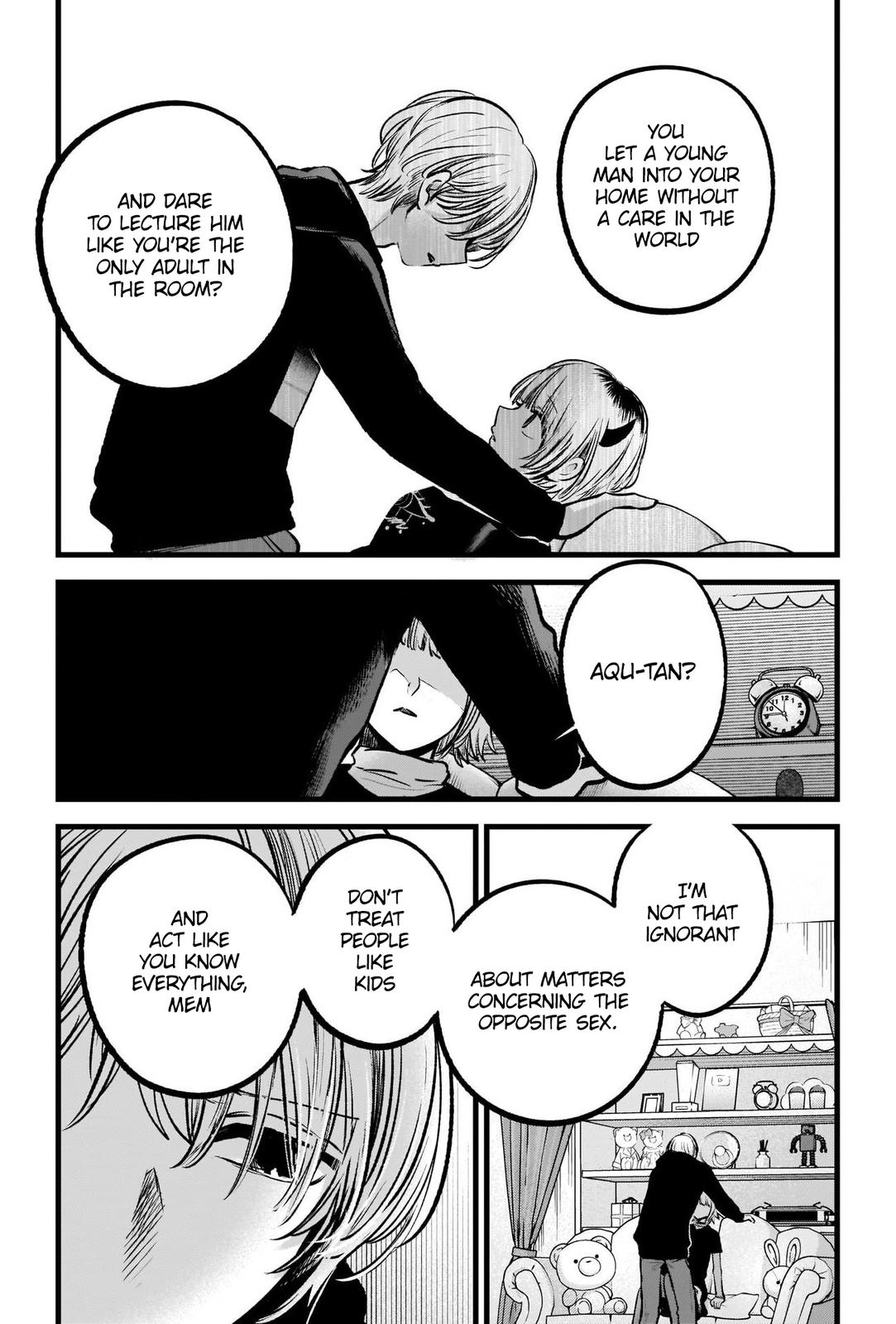 Read Oshi no Ko ENGLISH Manga Online