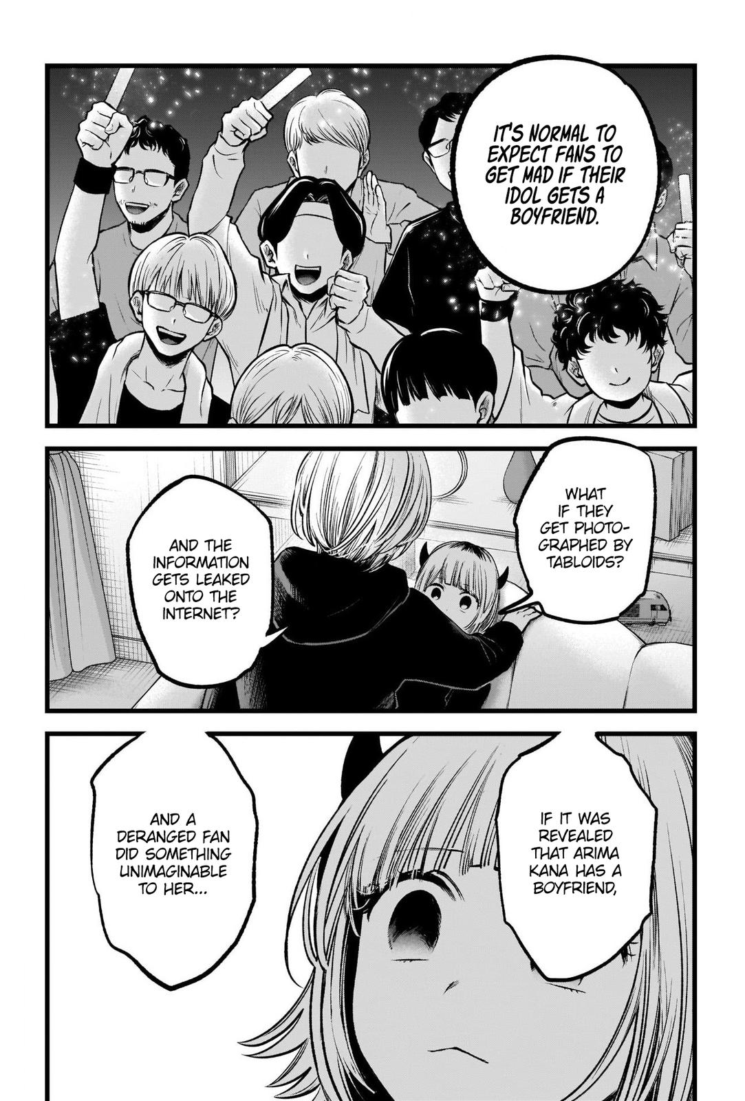 Read Oshi no Ko ENGLISH Manga Online