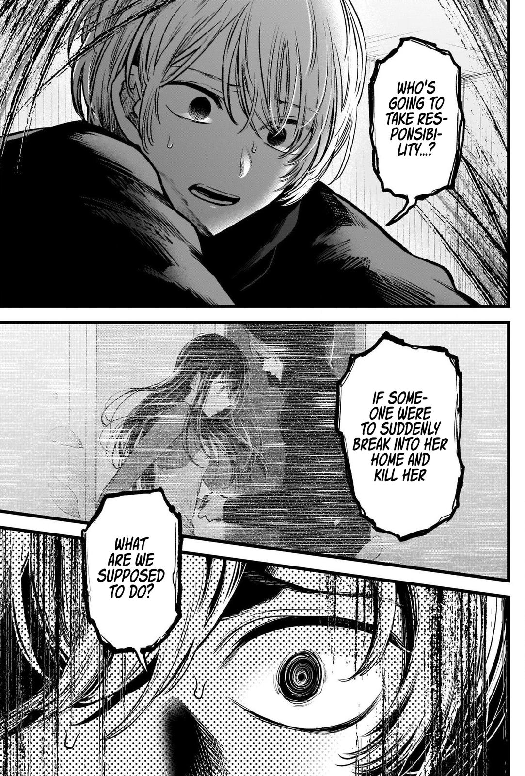 Read Oshi no Ko ENGLISH Manga Online