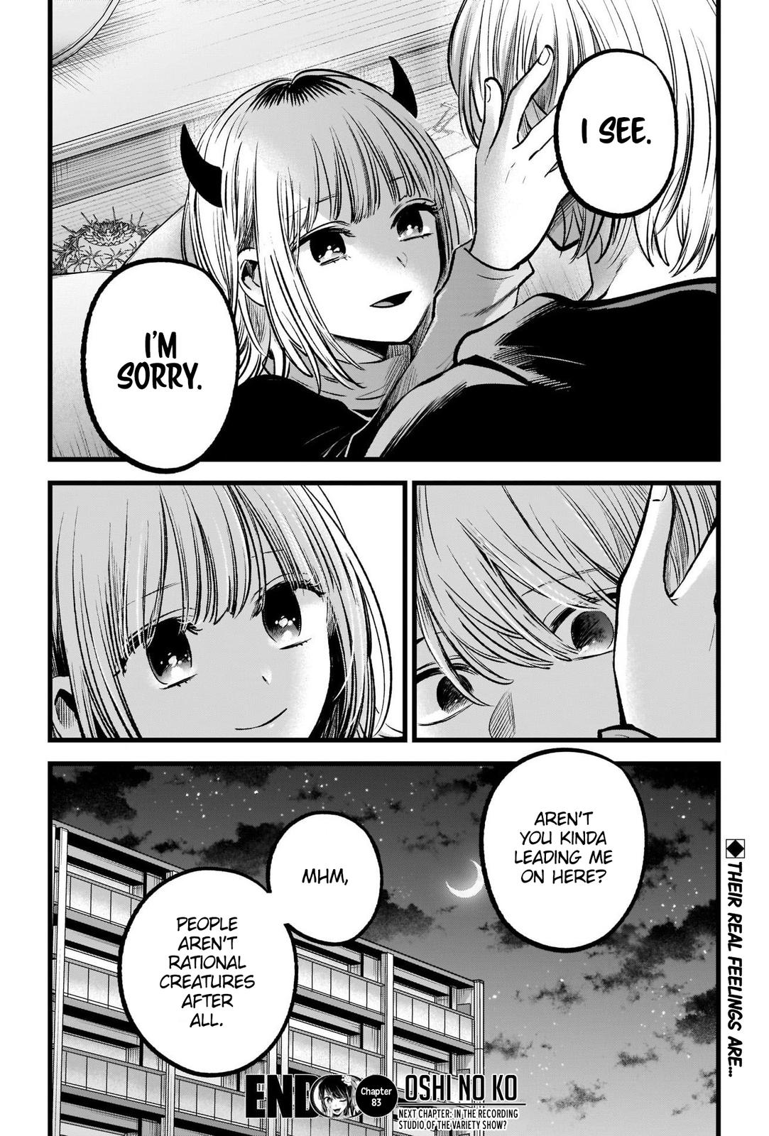 Read Oshi no Ko ENGLISH Manga Online