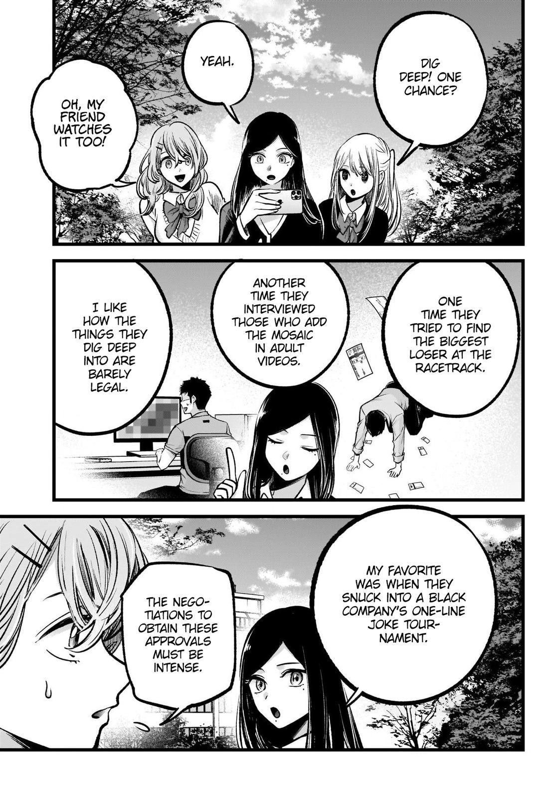 Read Oshi no Ko ENGLISH Manga Online