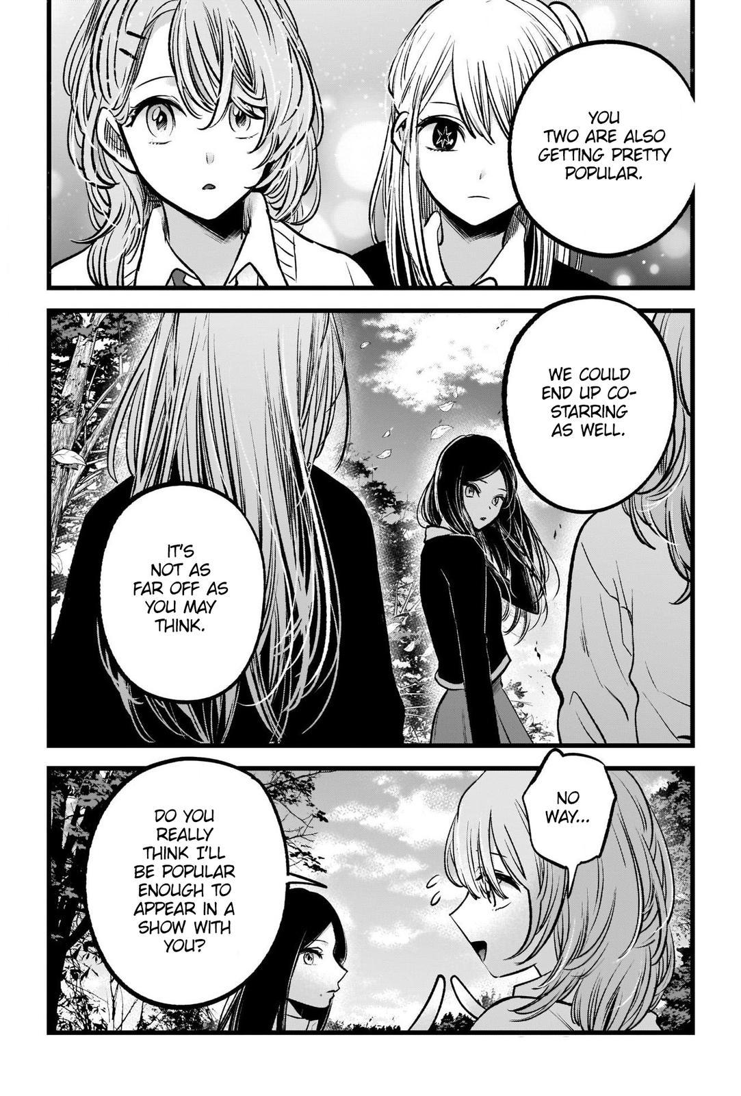 Read Oshi no Ko ENGLISH Manga Online