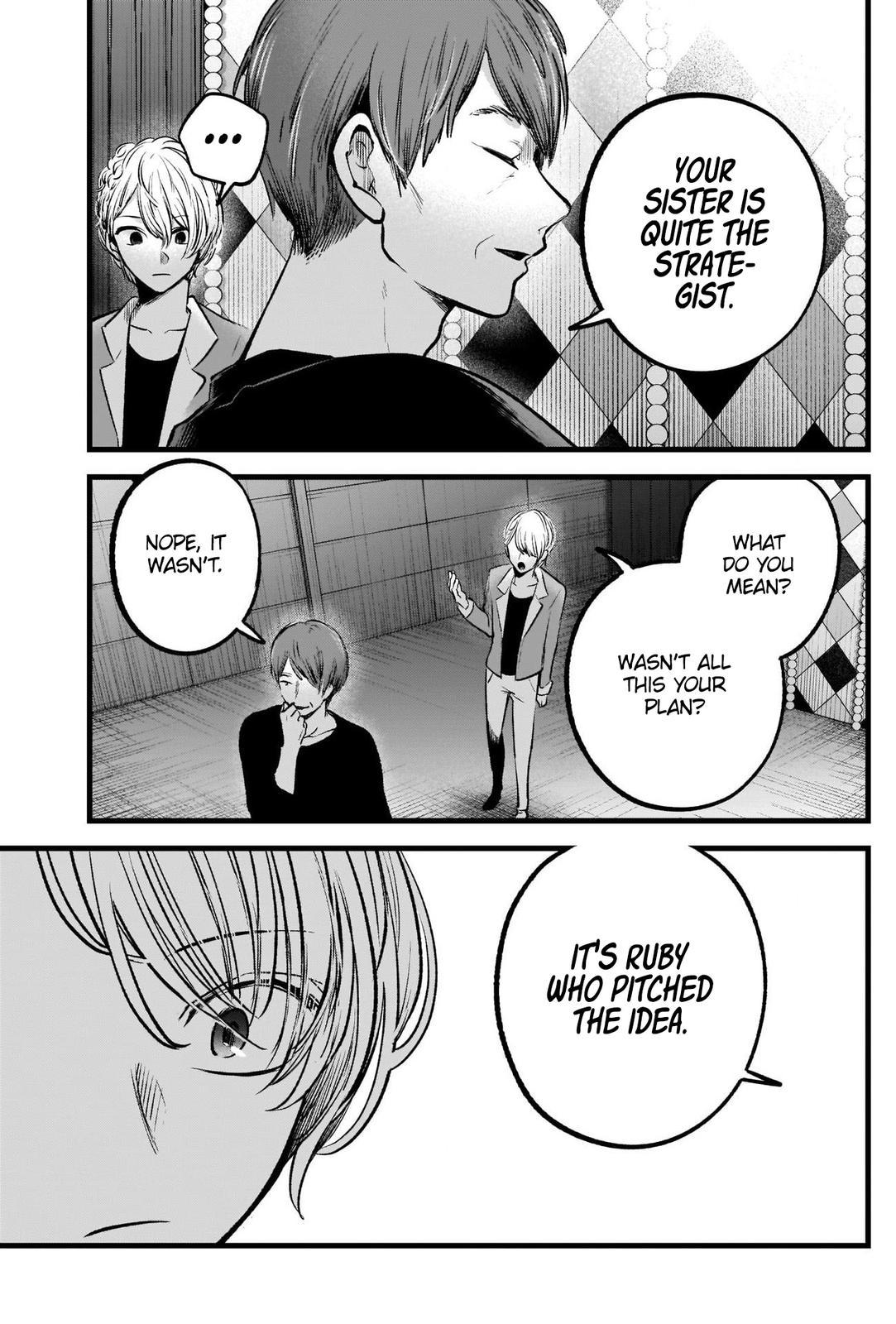 Read Oshi no Ko ENGLISH Manga Online