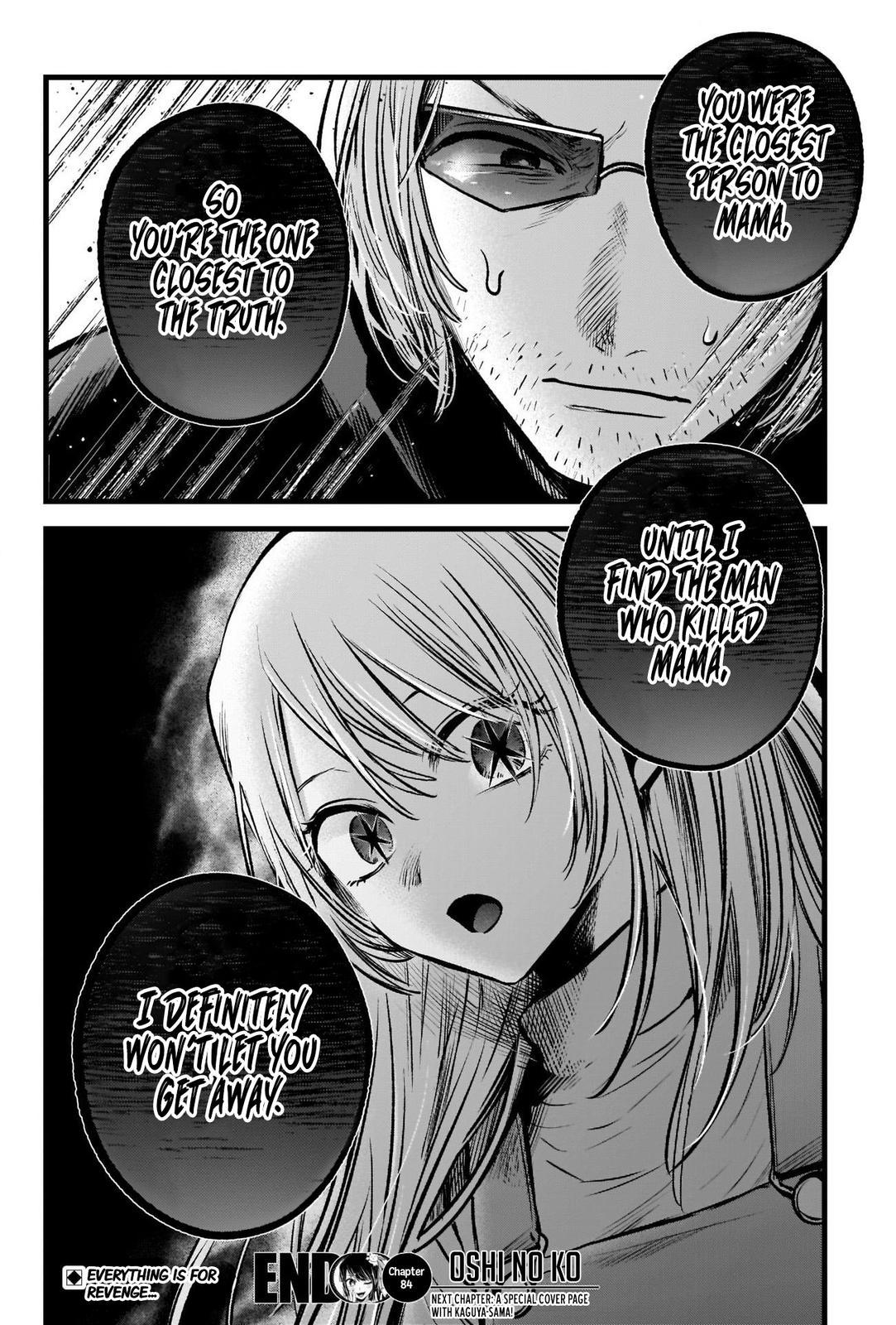Read Oshi no Ko ENGLISH Manga Online