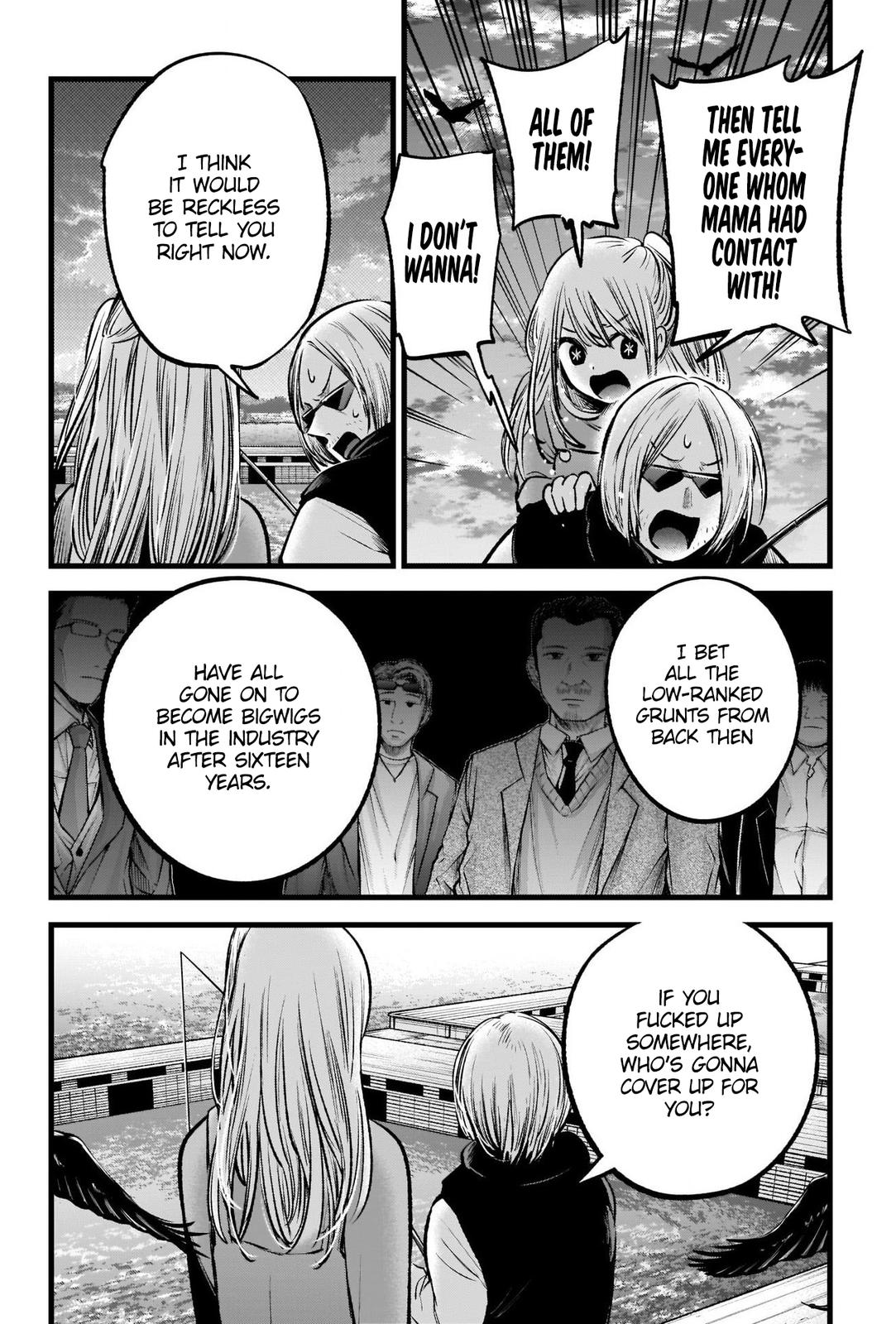 Read Oshi no Ko ENGLISH Manga Online