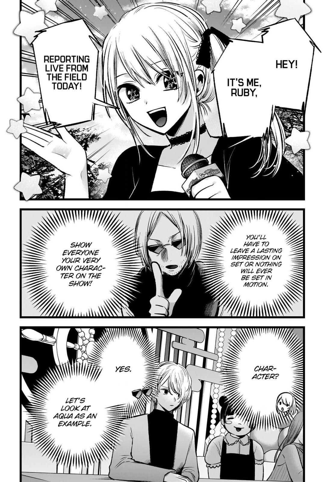 Read Oshi no Ko ENGLISH Manga Online