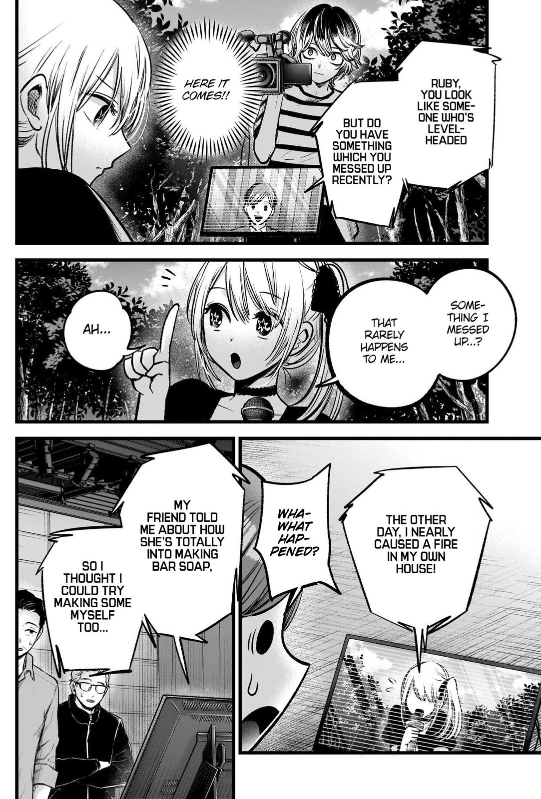 Read Oshi no Ko ENGLISH Manga Online