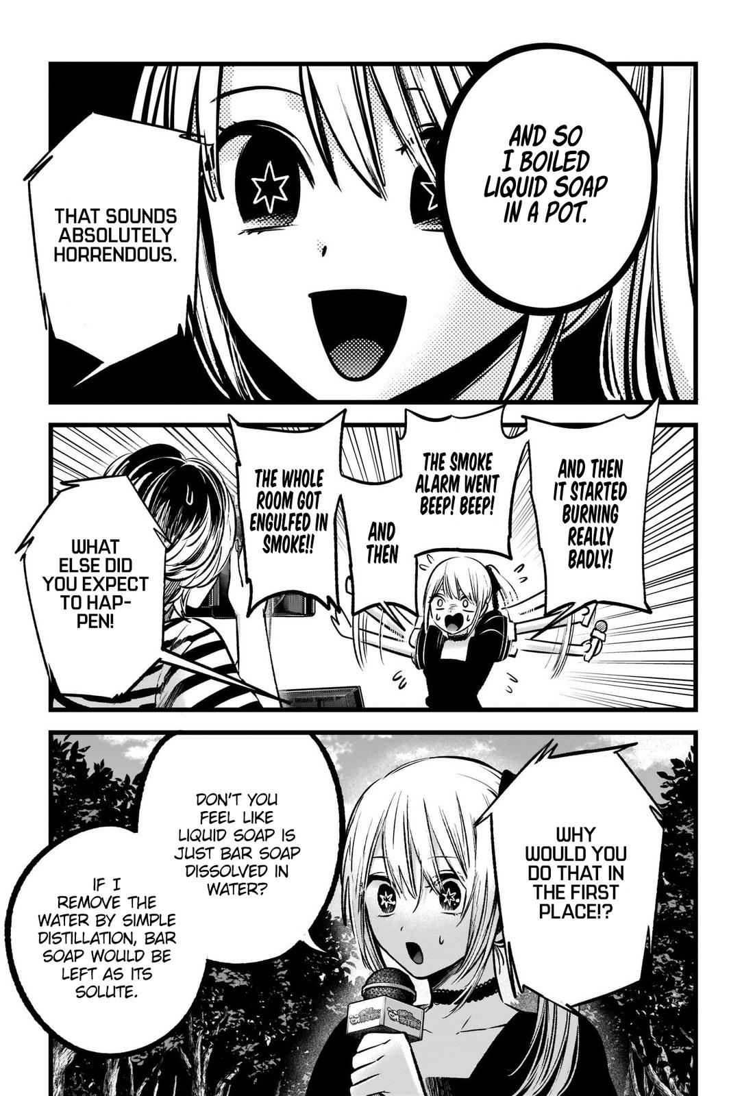 Read Oshi no Ko ENGLISH Manga Online