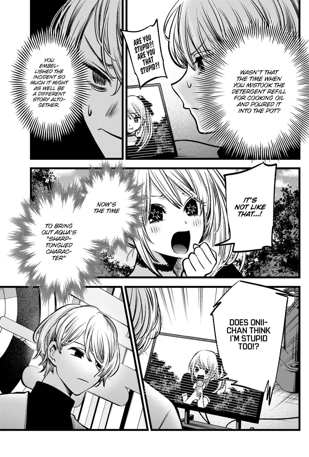 Read Oshi no Ko ENGLISH Manga Online