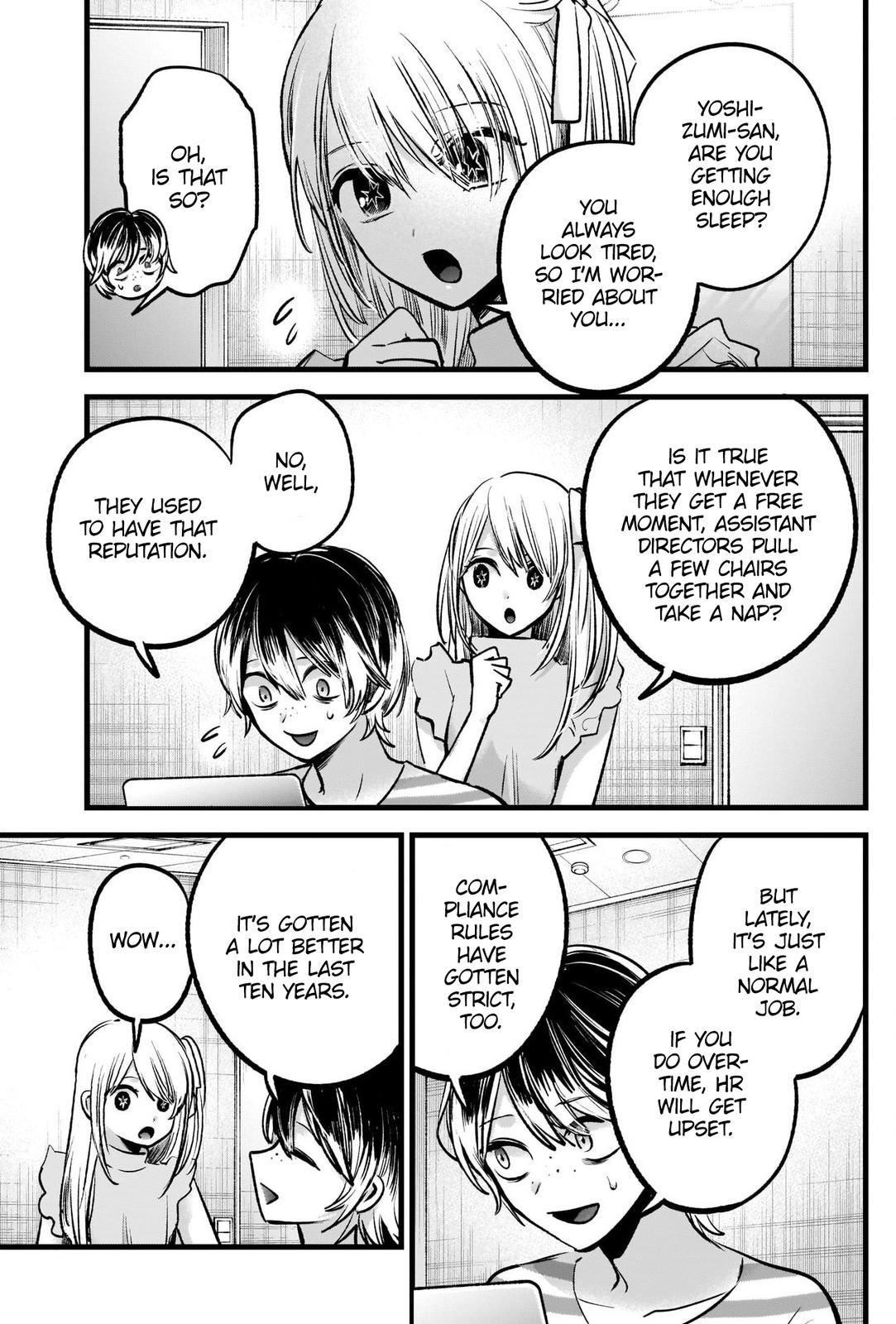 Read Oshi no Ko ENGLISH Manga Online