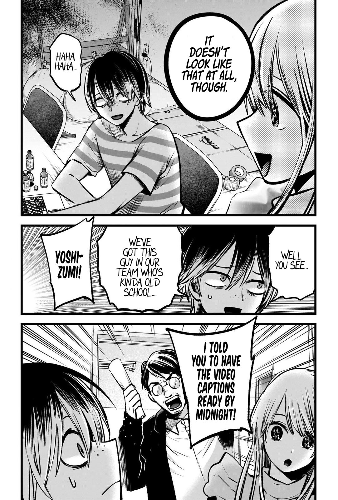 Read Oshi no Ko ENGLISH Manga Online