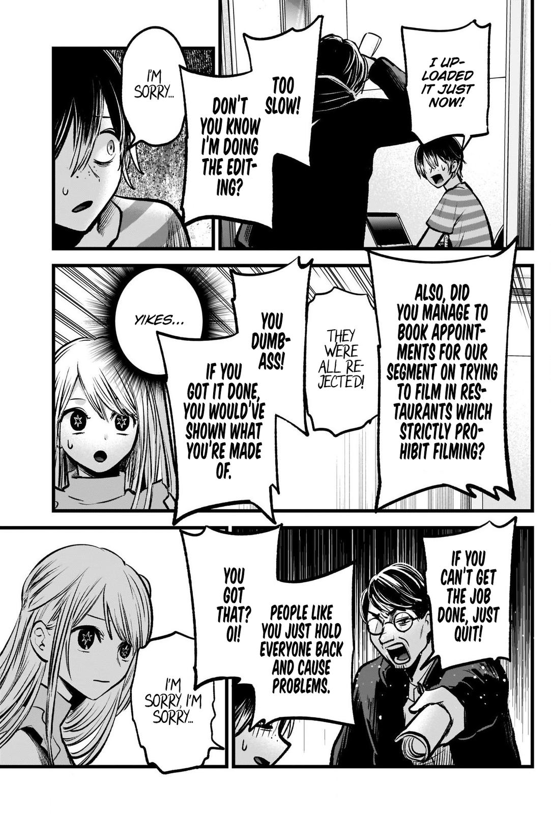Read Oshi no Ko ENGLISH Manga Online