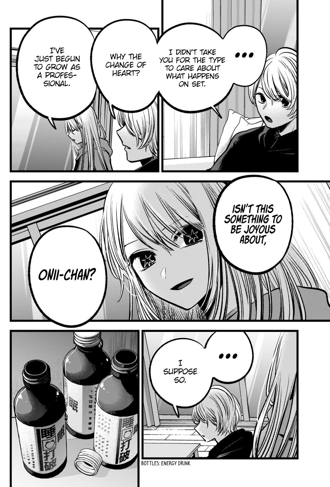 Read Oshi no Ko ENGLISH Manga Online