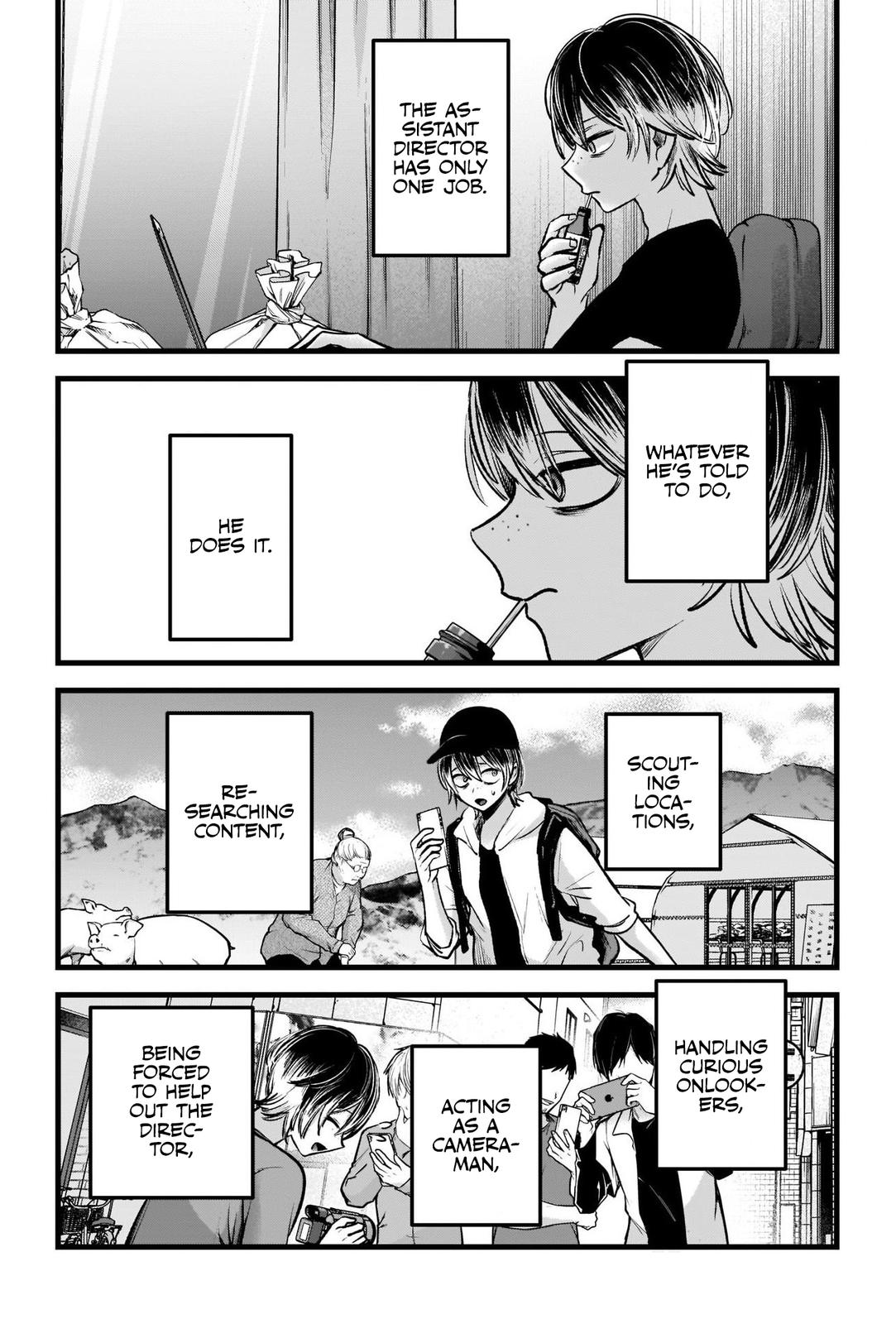 Read Oshi no Ko ENGLISH Manga Online