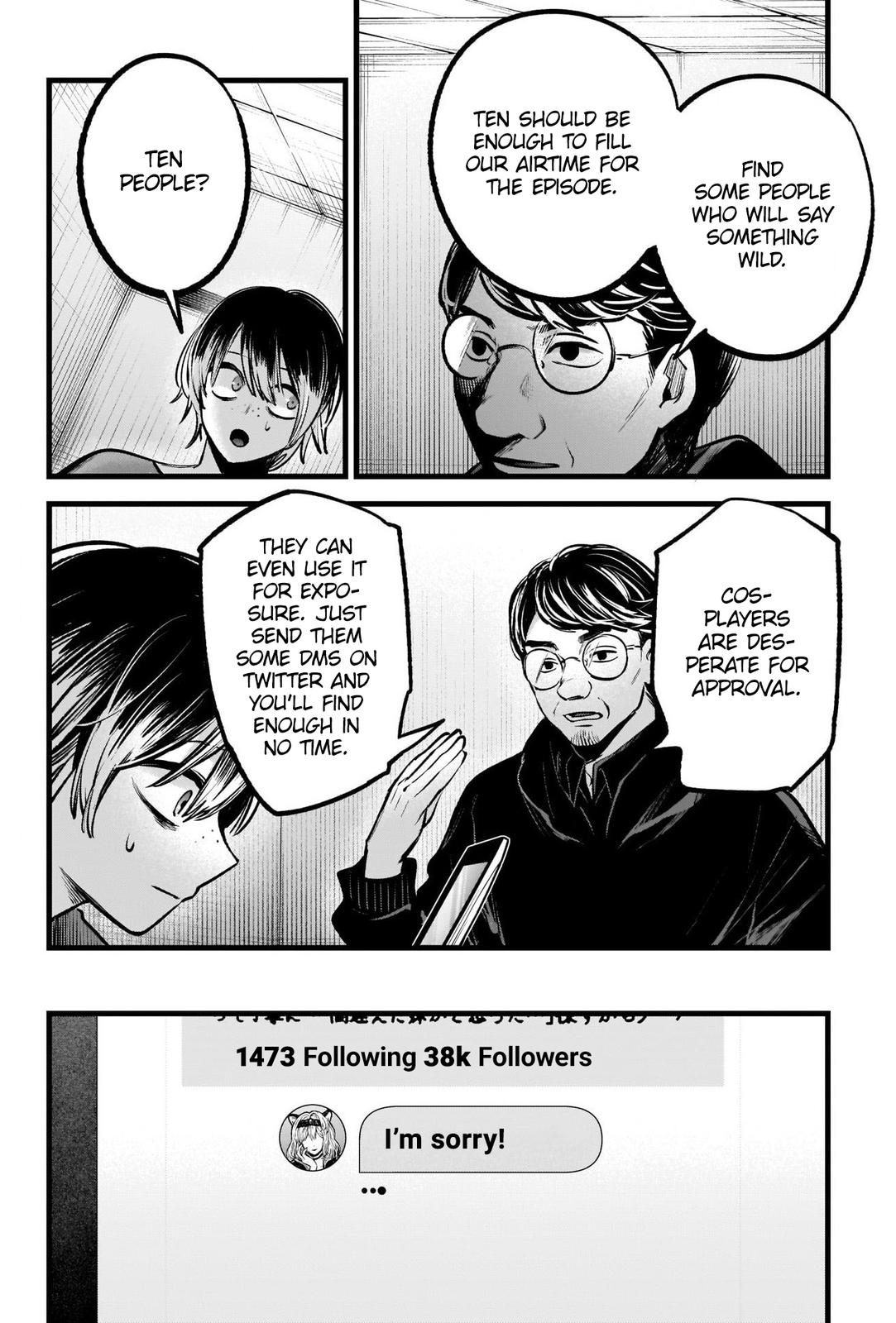 Read Oshi no Ko ENGLISH Manga Online