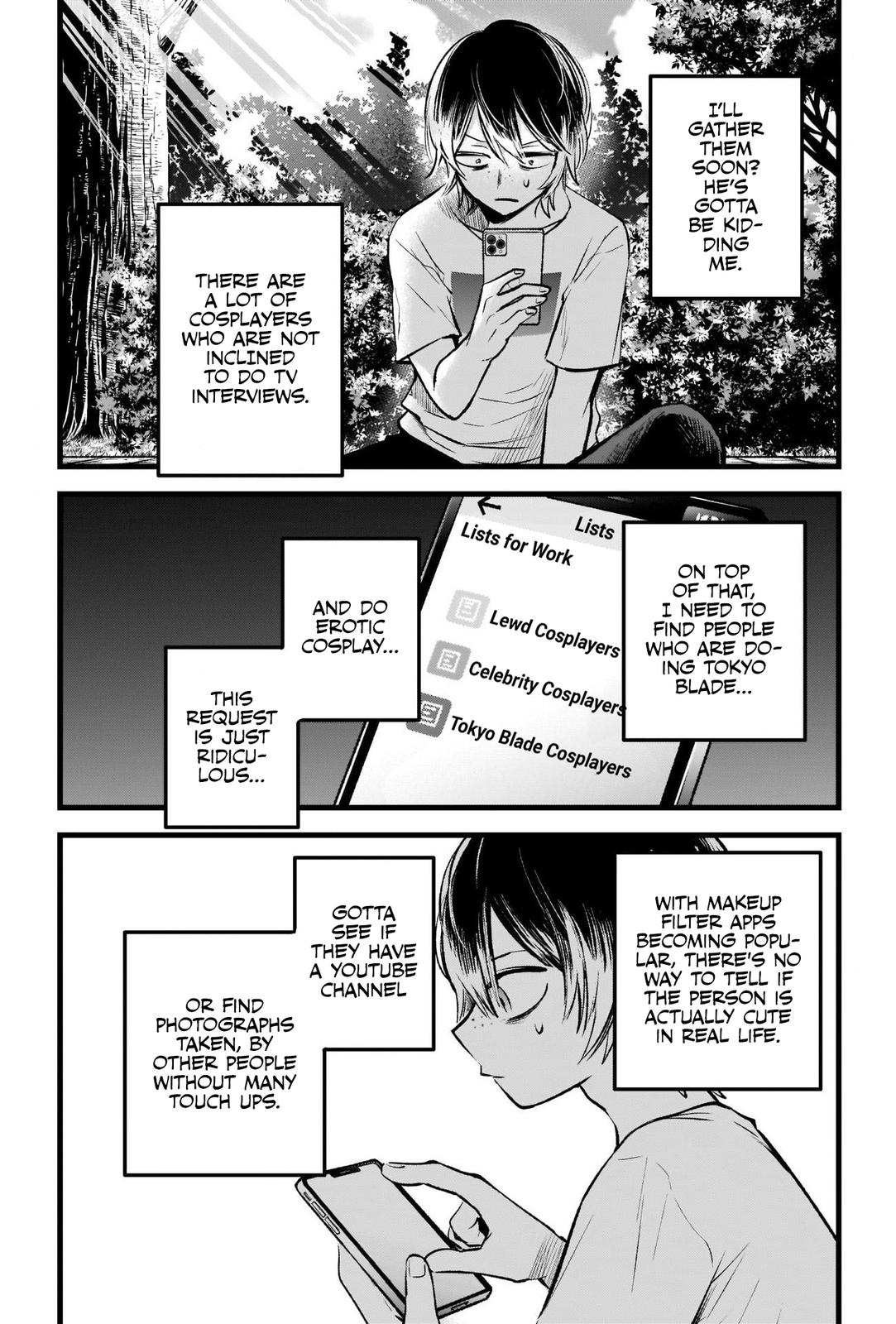 Read Oshi no Ko ENGLISH Manga Online