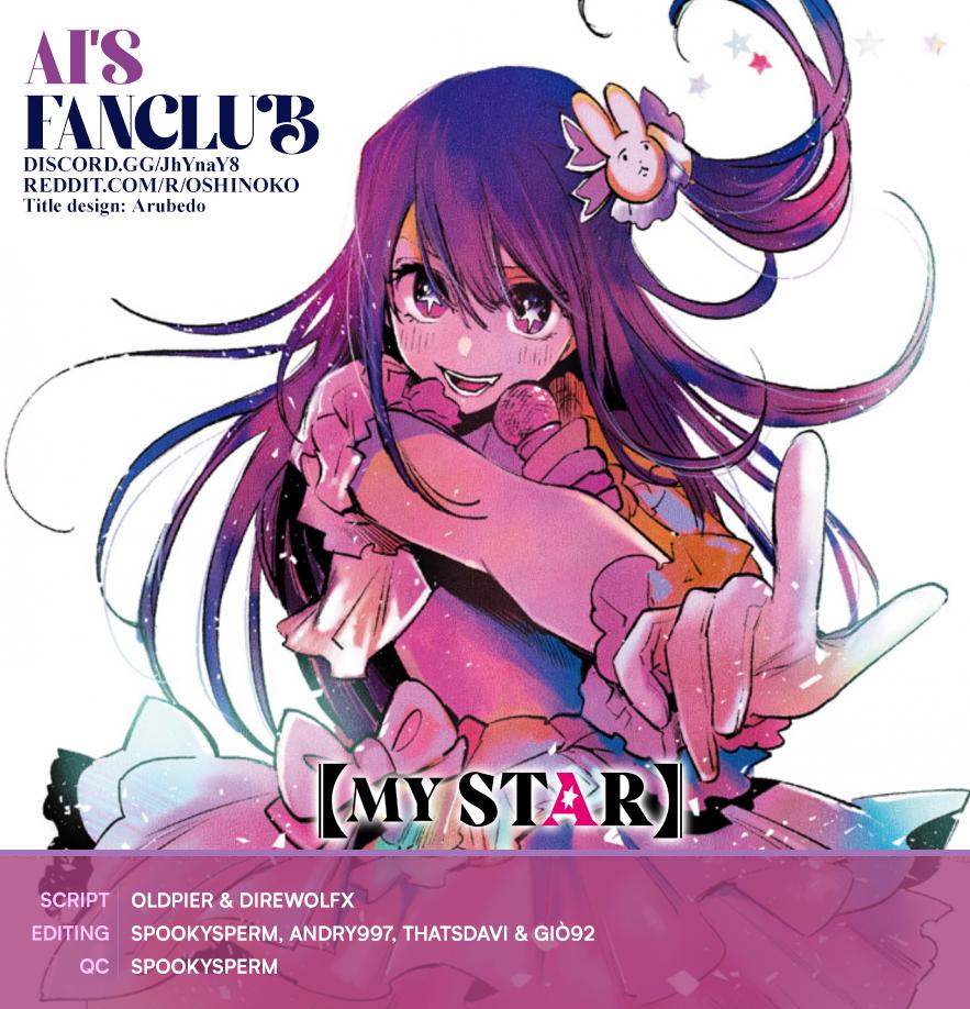 Read Oshi no Ko ENGLISH Manga Online