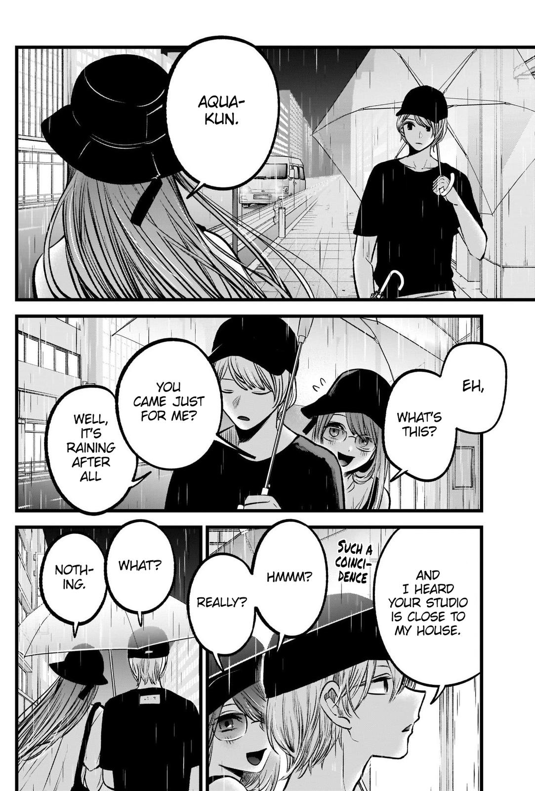 Read Oshi no Ko ENGLISH Manga Online