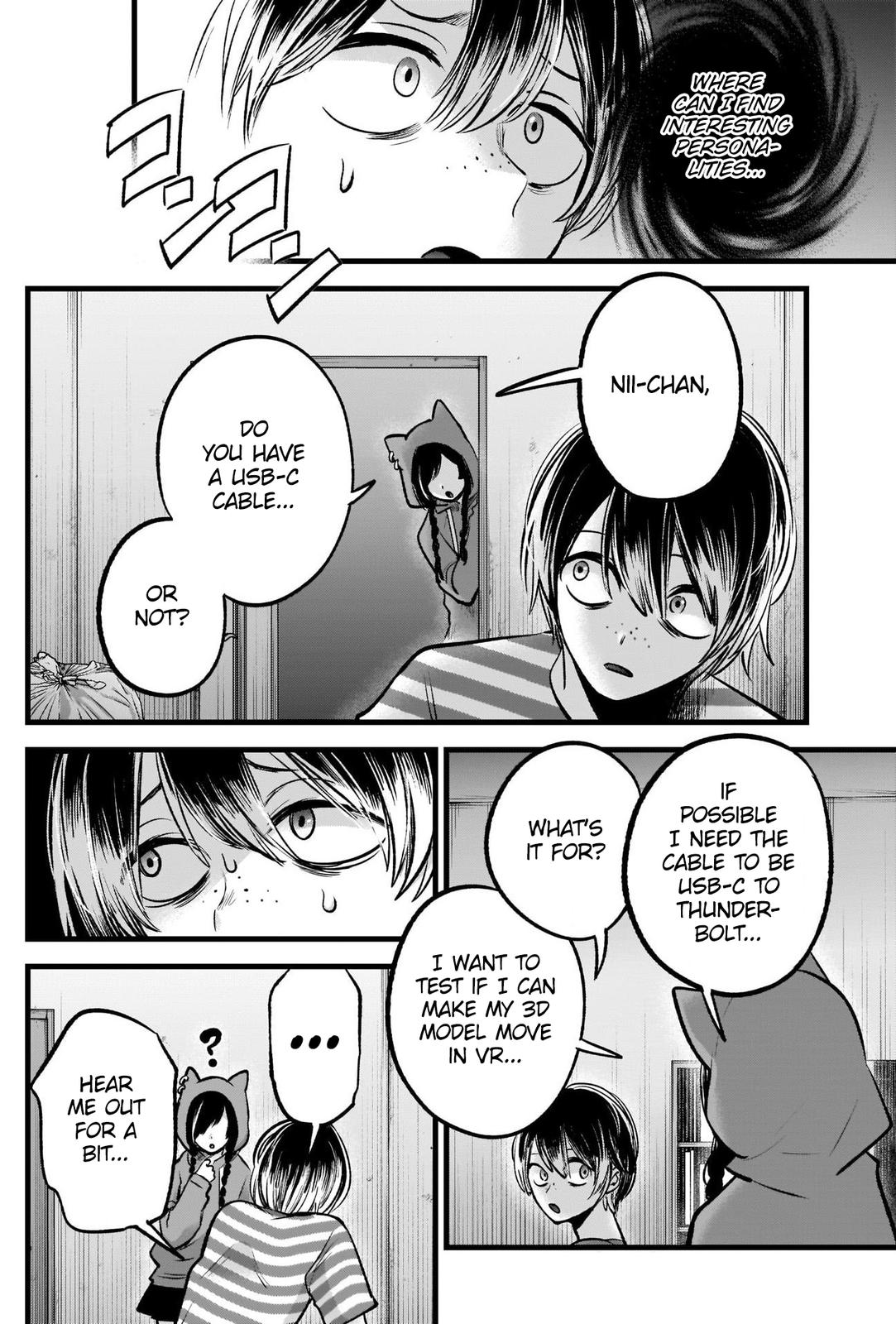 Read Oshi no Ko ENGLISH Manga Online