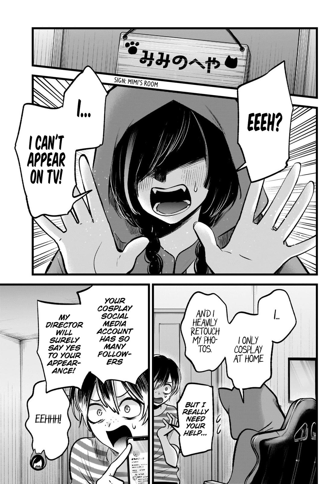 Read Oshi no Ko ENGLISH Manga Online