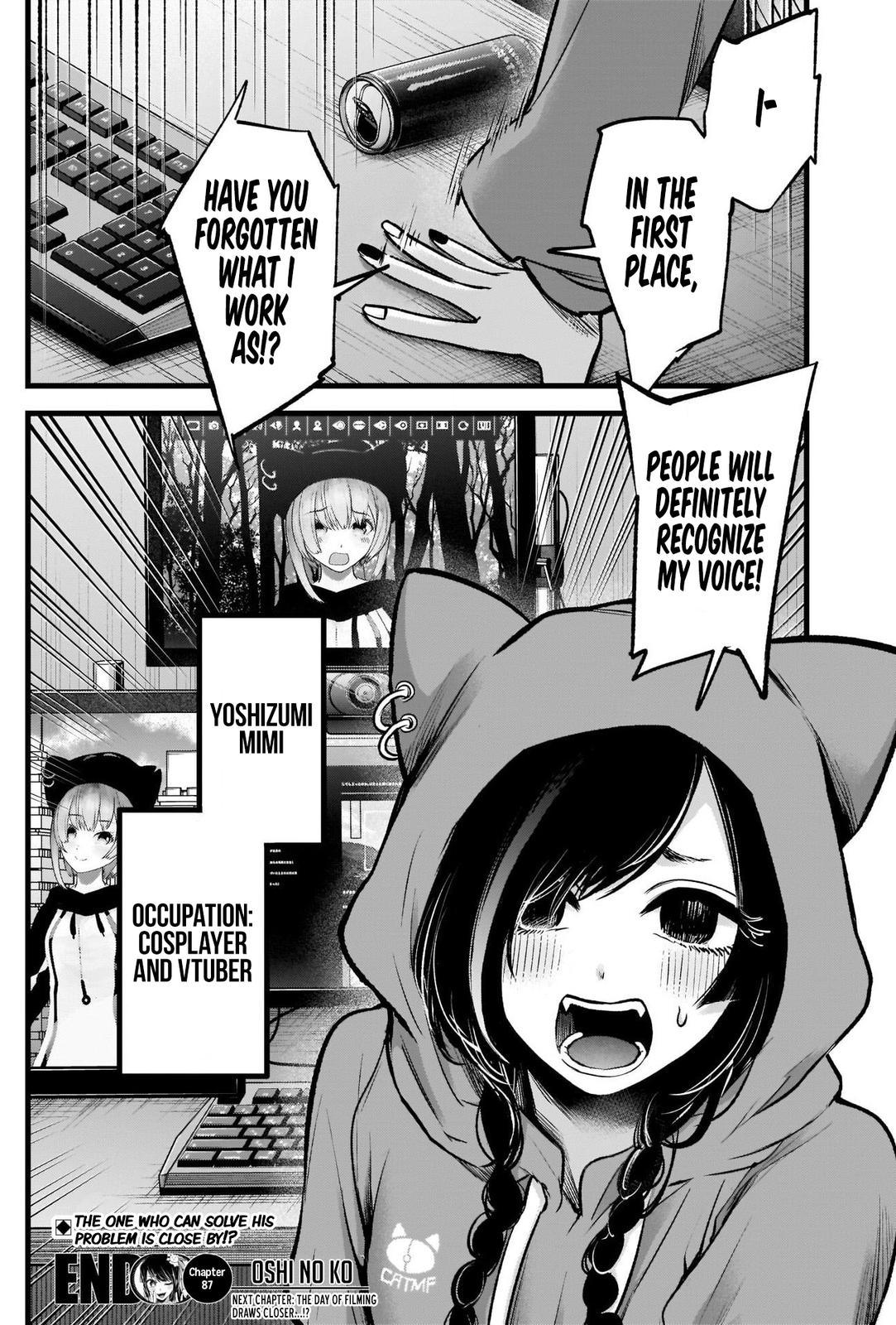 Read Oshi no Ko ENGLISH Manga Online