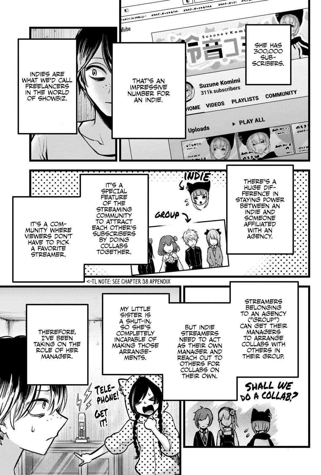 Read Oshi no Ko ENGLISH Manga Online