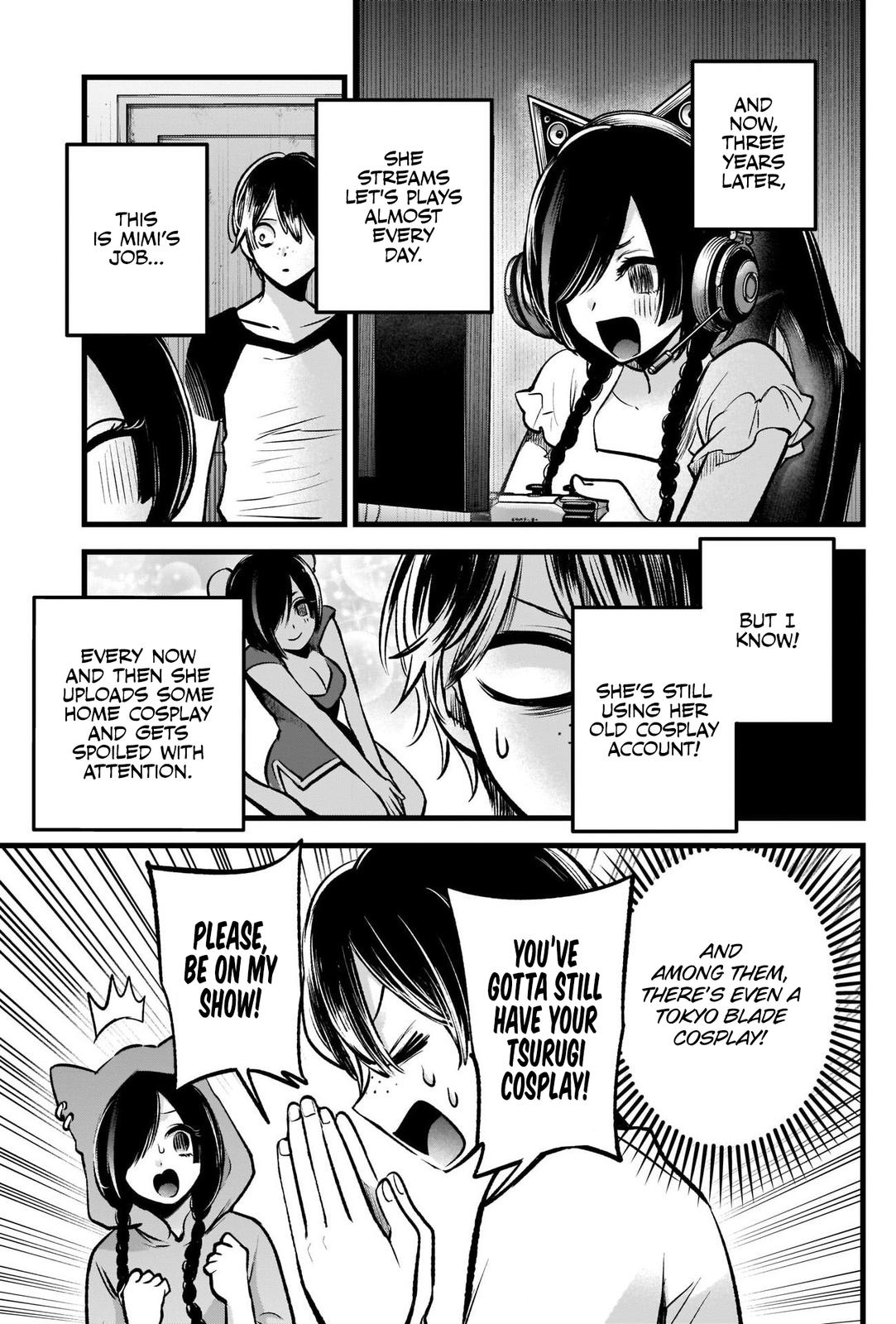 Read Oshi no Ko ENGLISH Manga Online