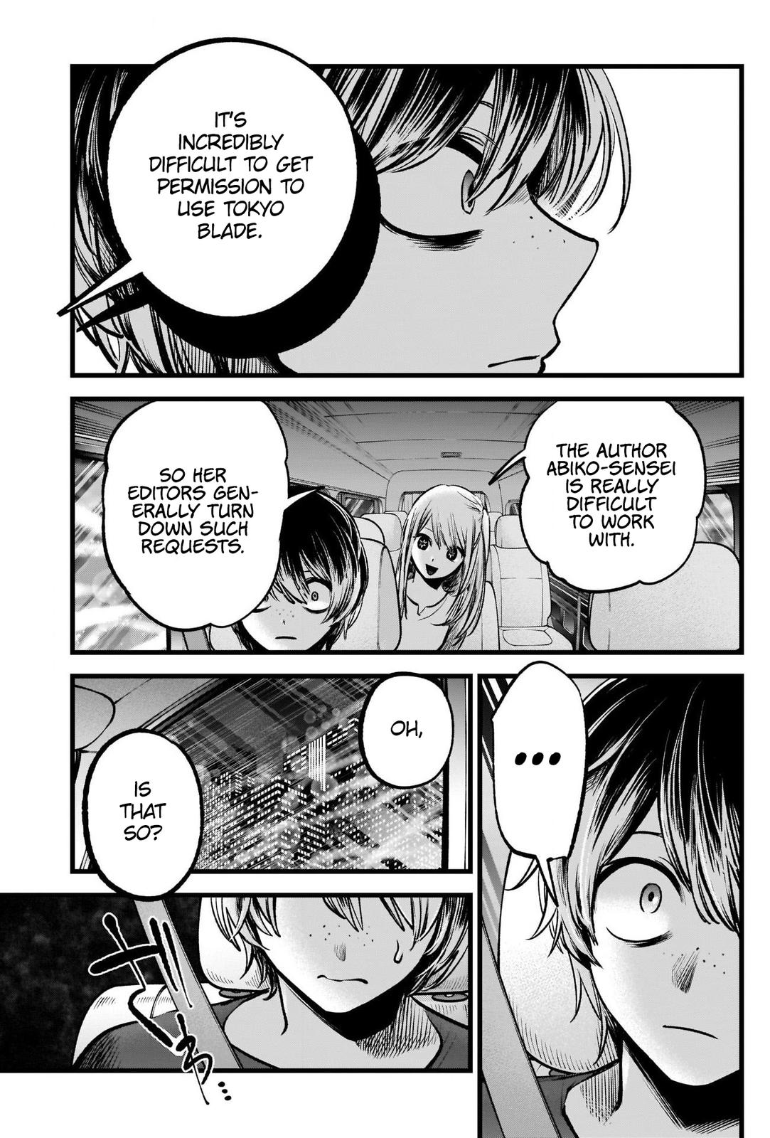 Read Oshi no Ko ENGLISH Manga Online