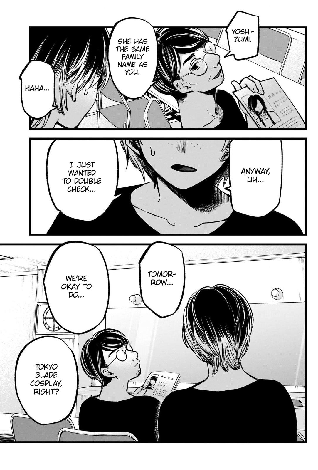 Read Oshi no Ko ENGLISH Manga Online