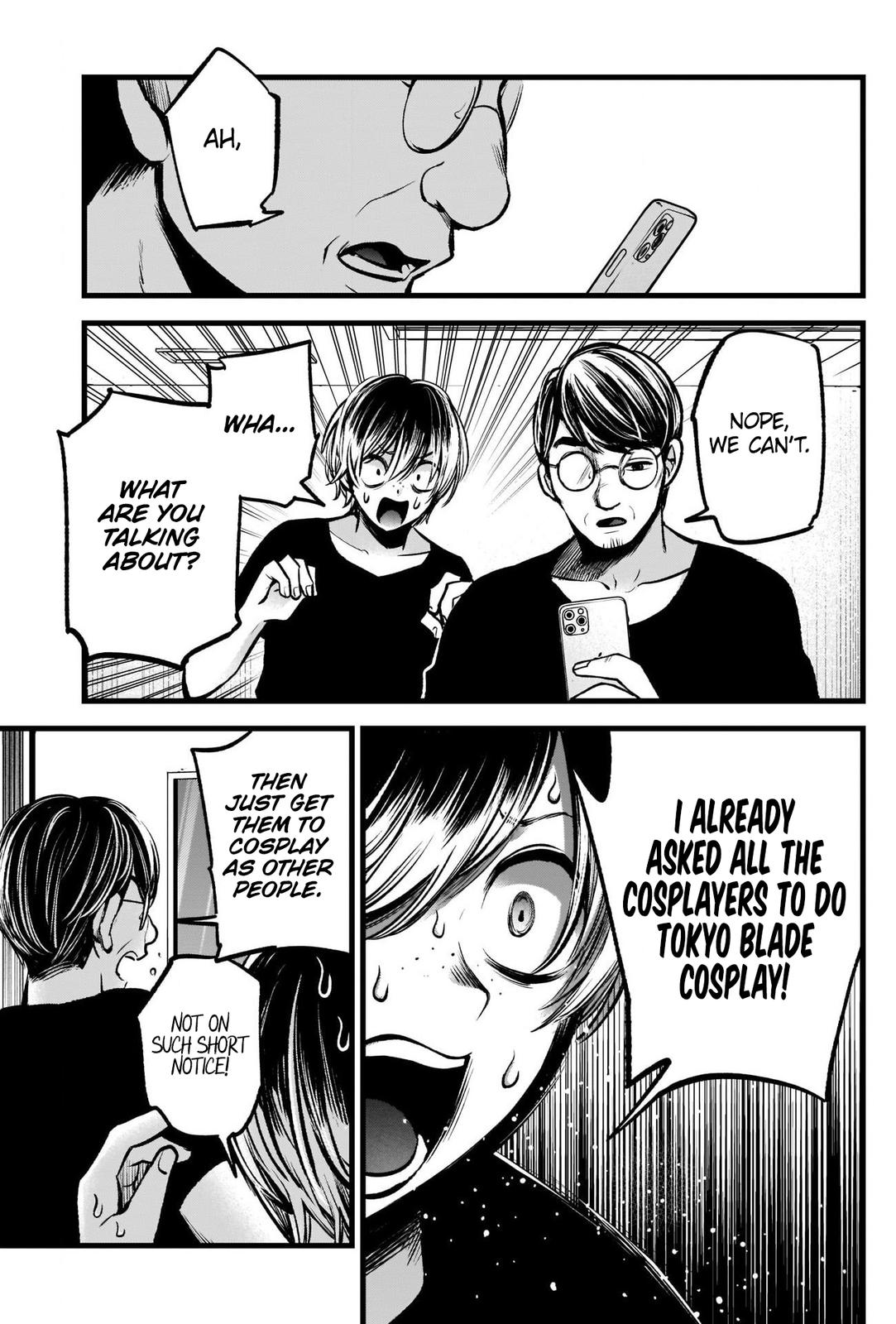 Read Oshi no Ko ENGLISH Manga Online