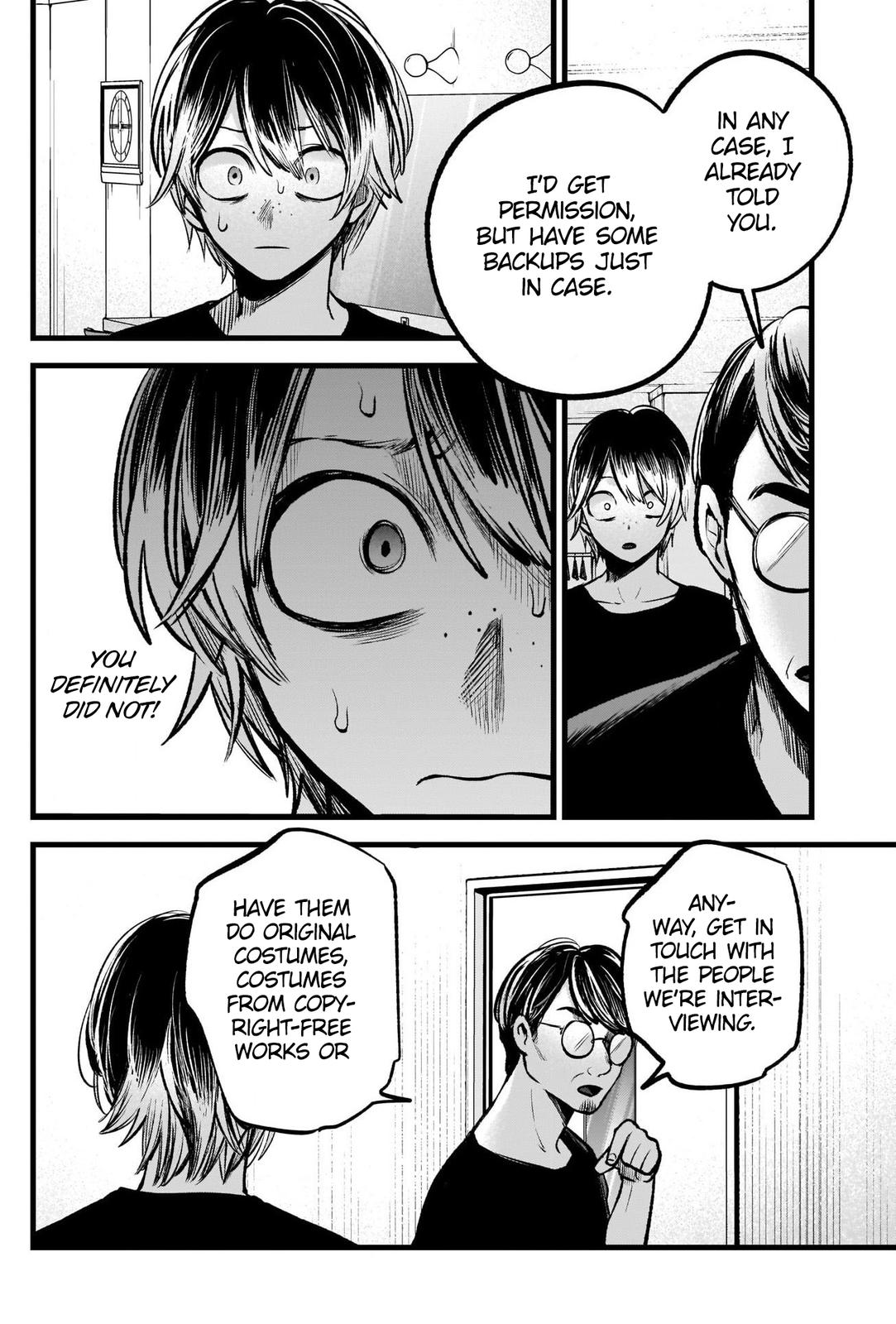 Read Oshi no Ko ENGLISH Manga Online