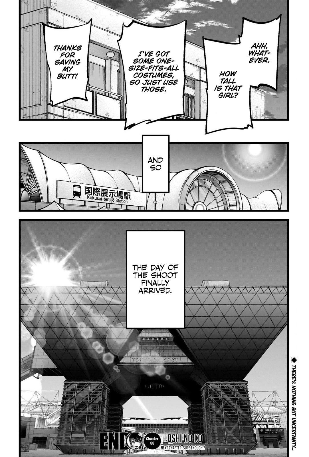 Read Oshi no Ko ENGLISH Manga Online