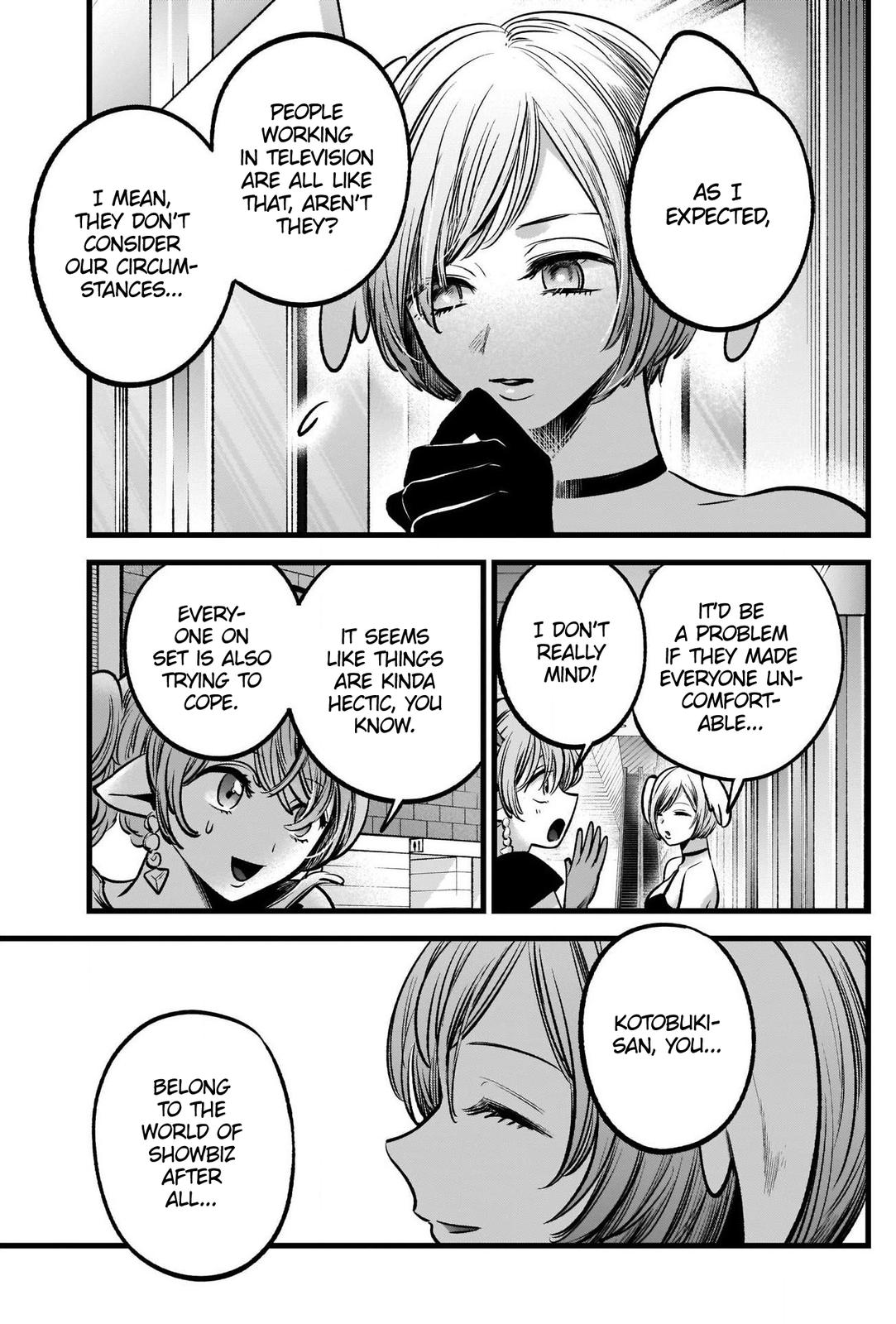Read Oshi no Ko ENGLISH Manga Online