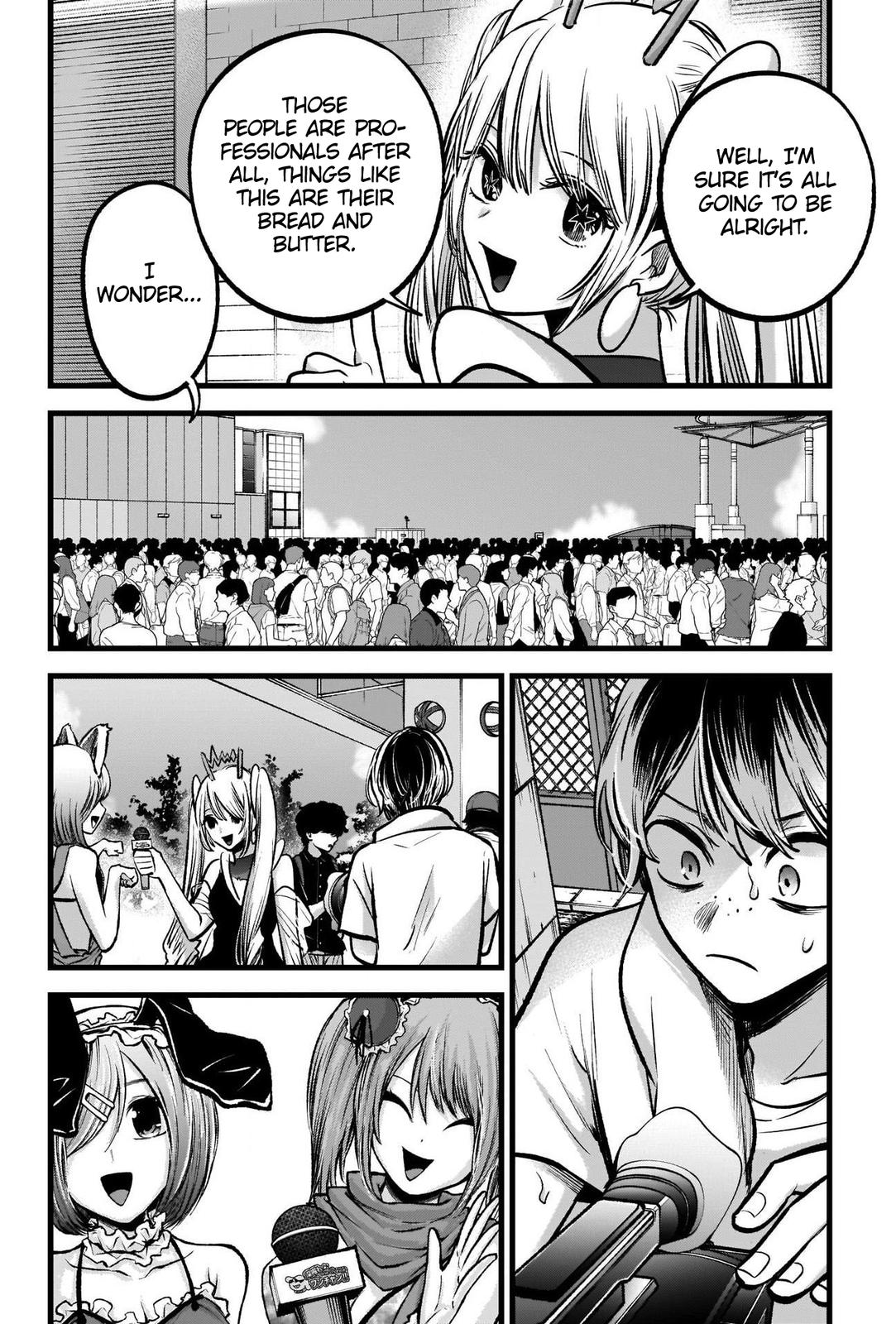 Read Oshi no Ko ENGLISH Manga Online