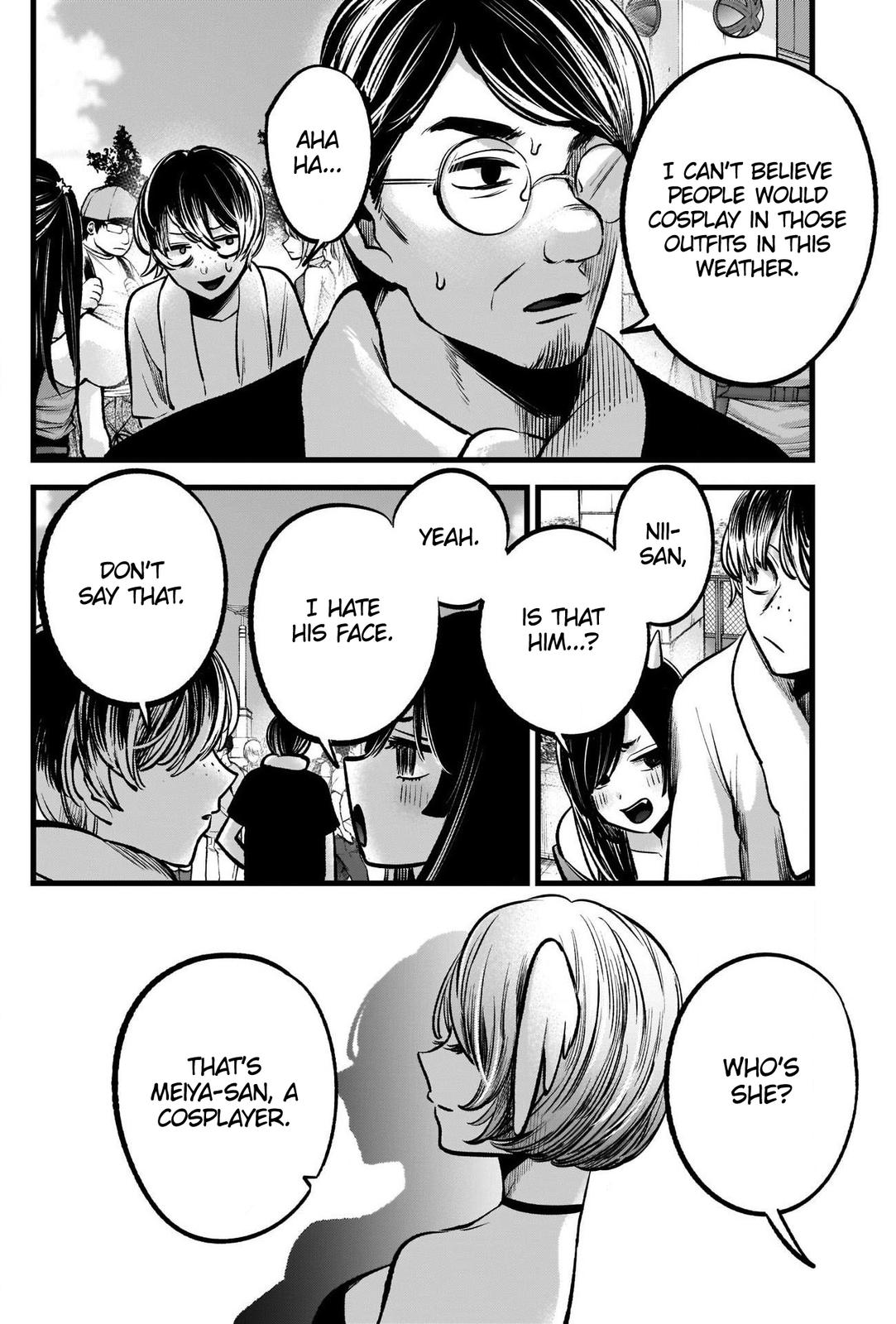 Read Oshi no Ko ENGLISH Manga Online