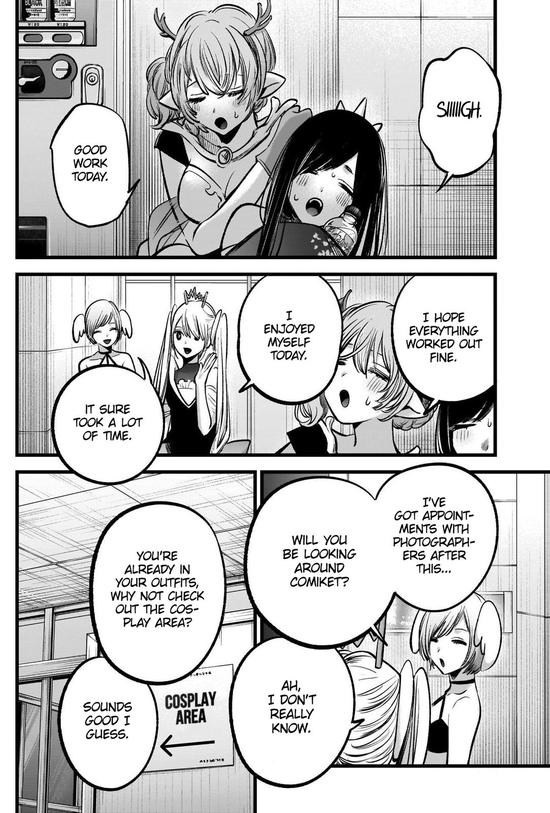 Read Oshi no Ko ENGLISH Manga Online