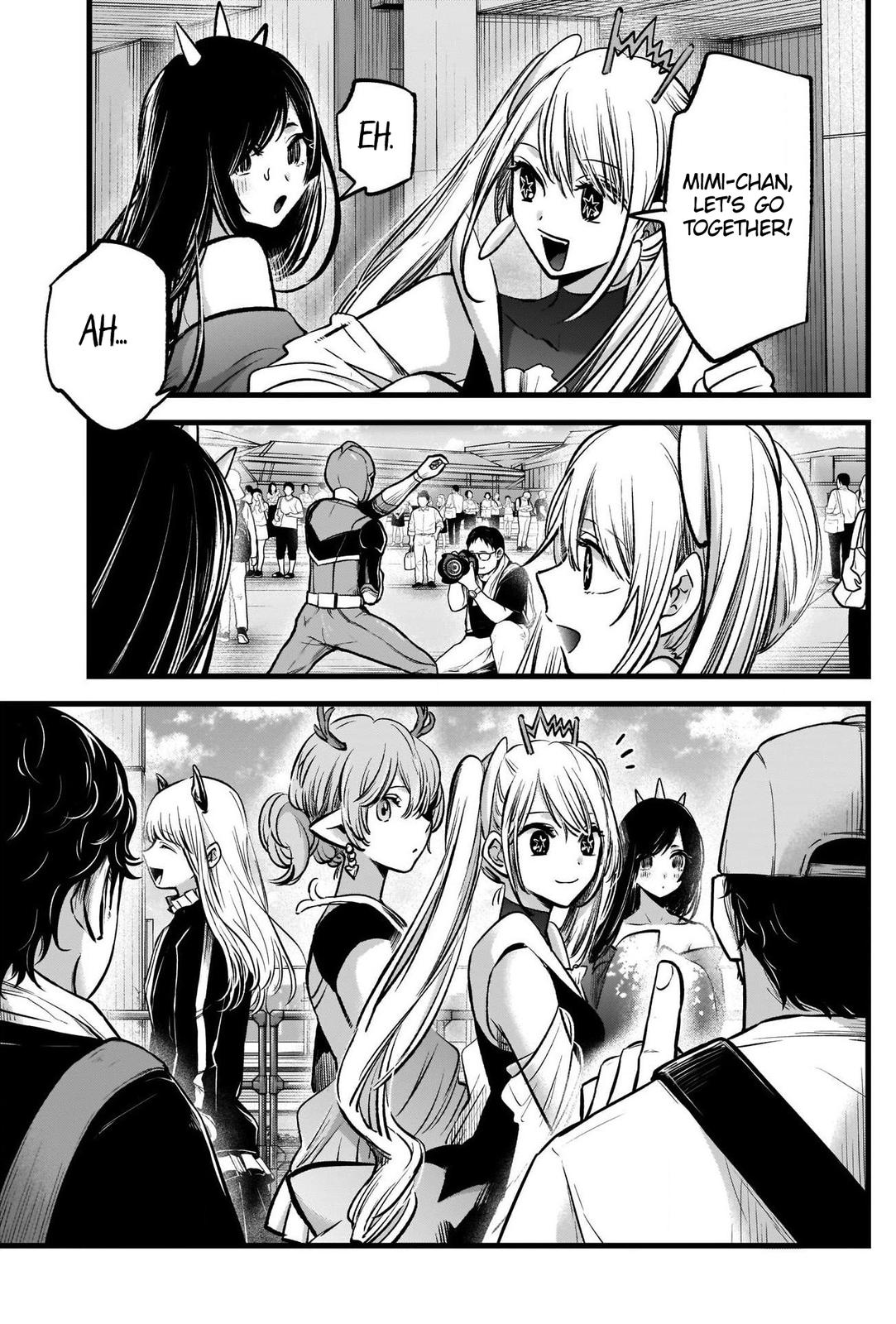 Read Oshi no Ko ENGLISH Manga Online