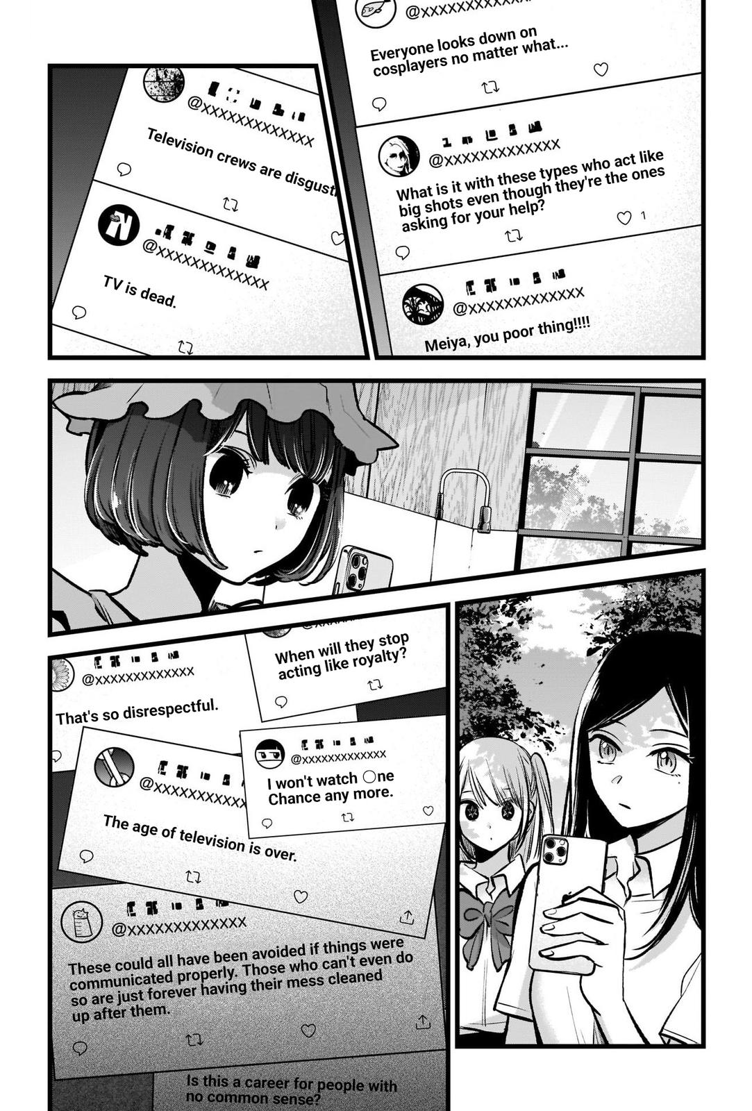 Read Oshi no Ko ENGLISH Manga Online