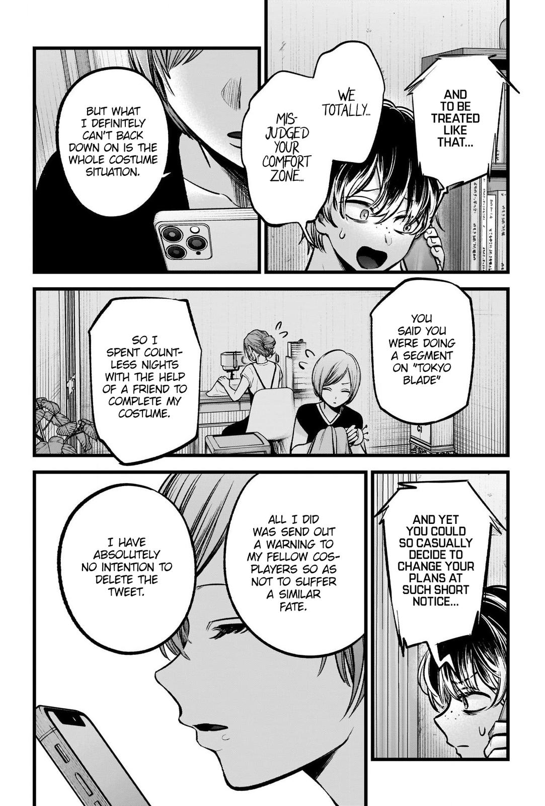 Read Oshi no Ko ENGLISH Manga Online