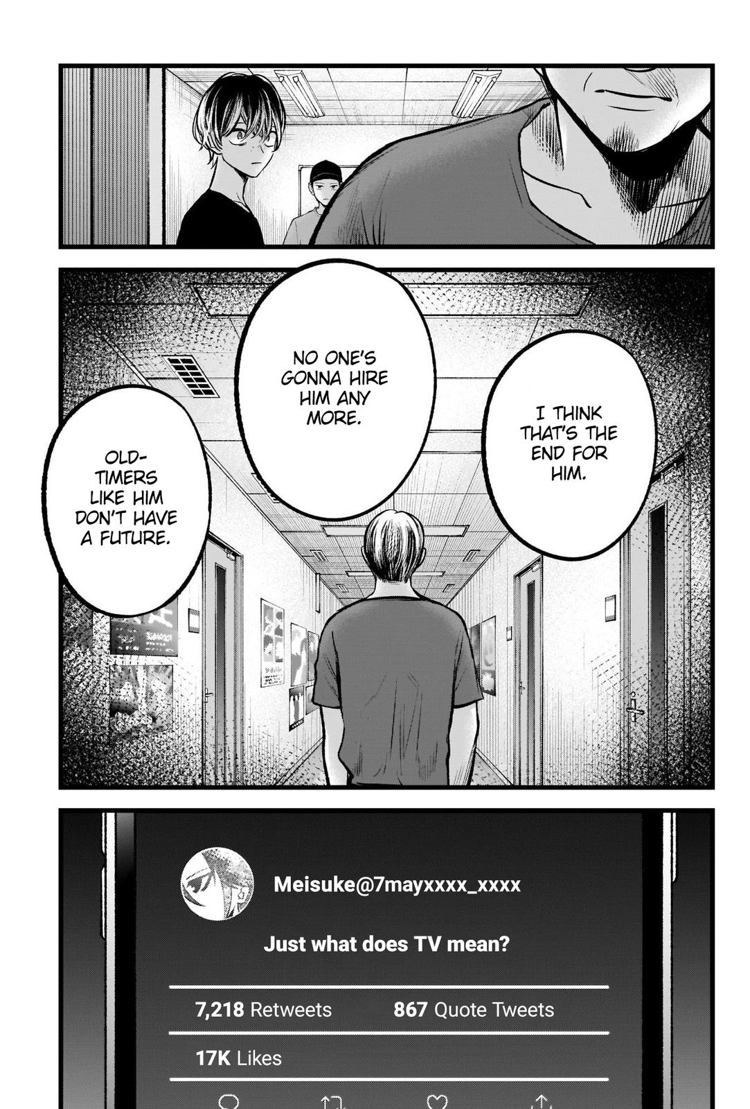 Read Oshi no Ko ENGLISH Manga Online