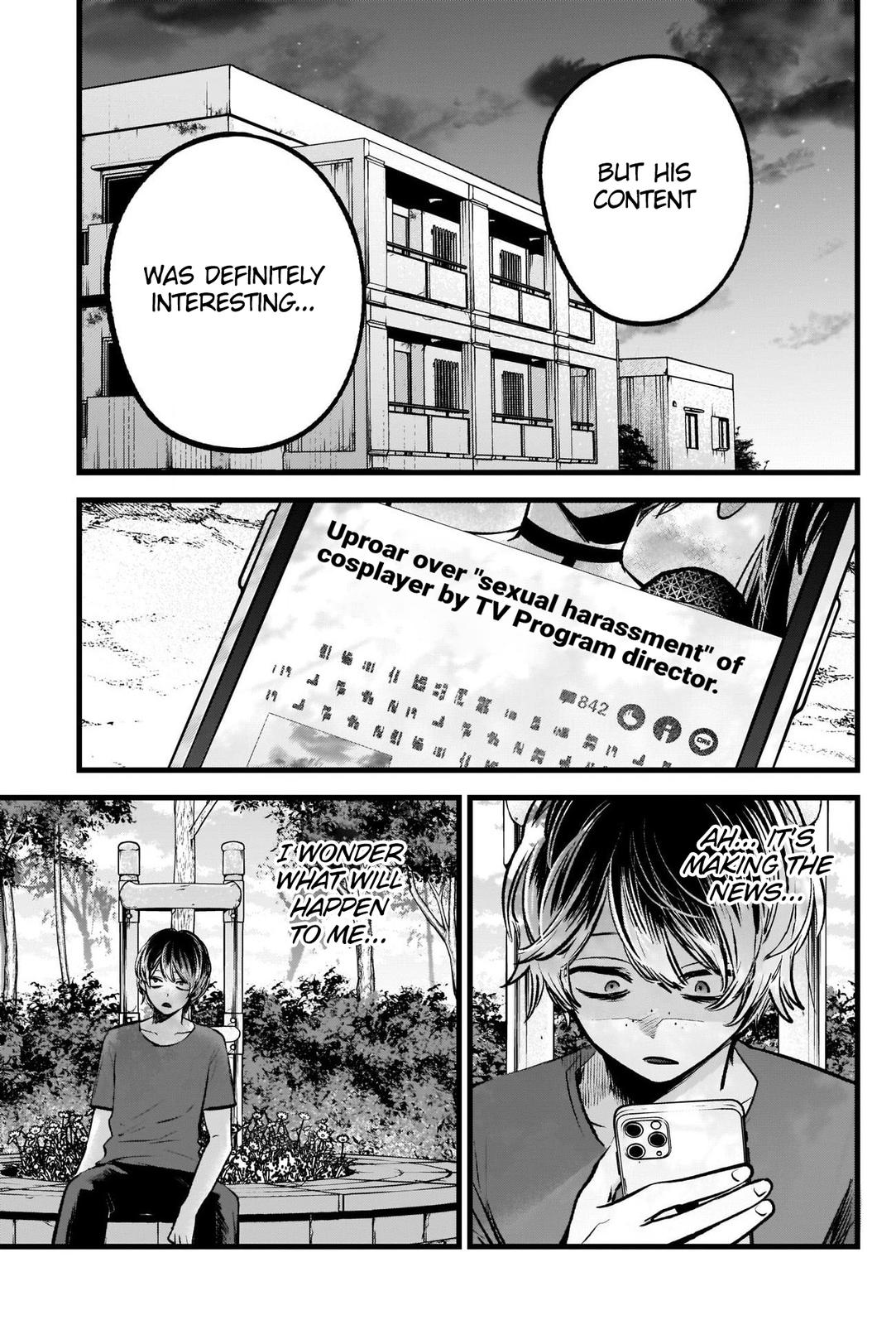 Read Oshi no Ko ENGLISH Manga Online