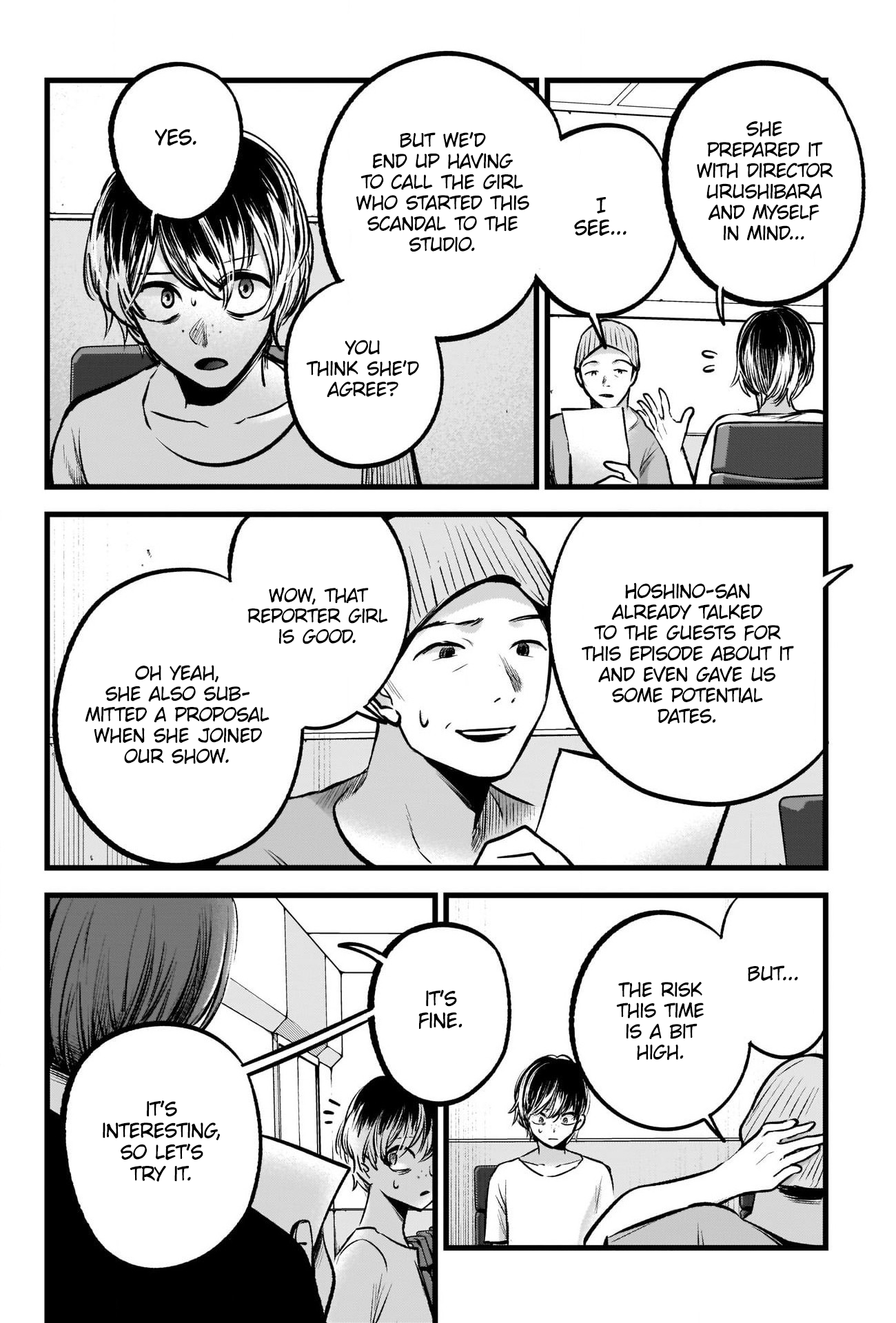 Read Oshi no Ko ENGLISH Manga Online