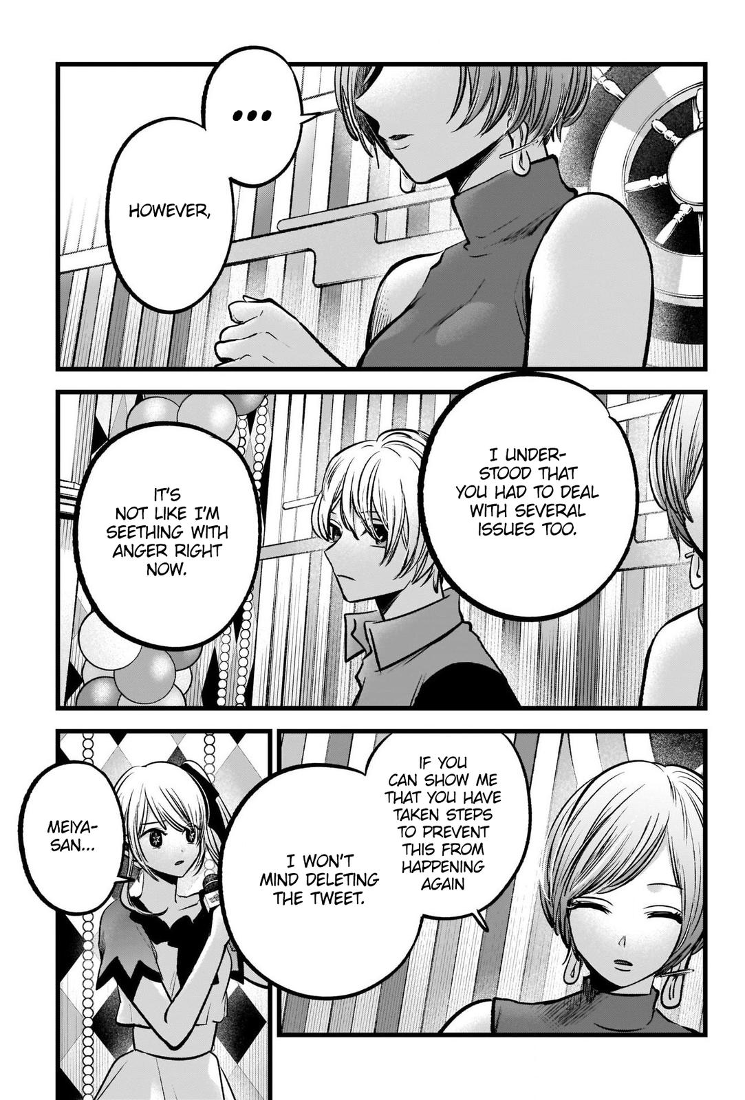 Read Oshi no Ko ENGLISH Manga Online