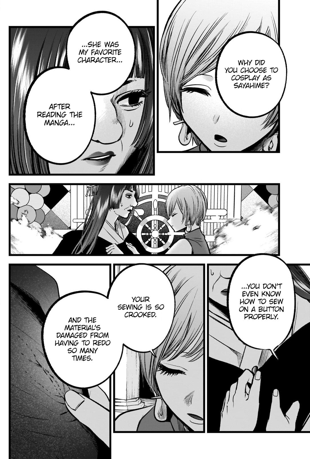 Read Oshi no Ko ENGLISH Manga Online