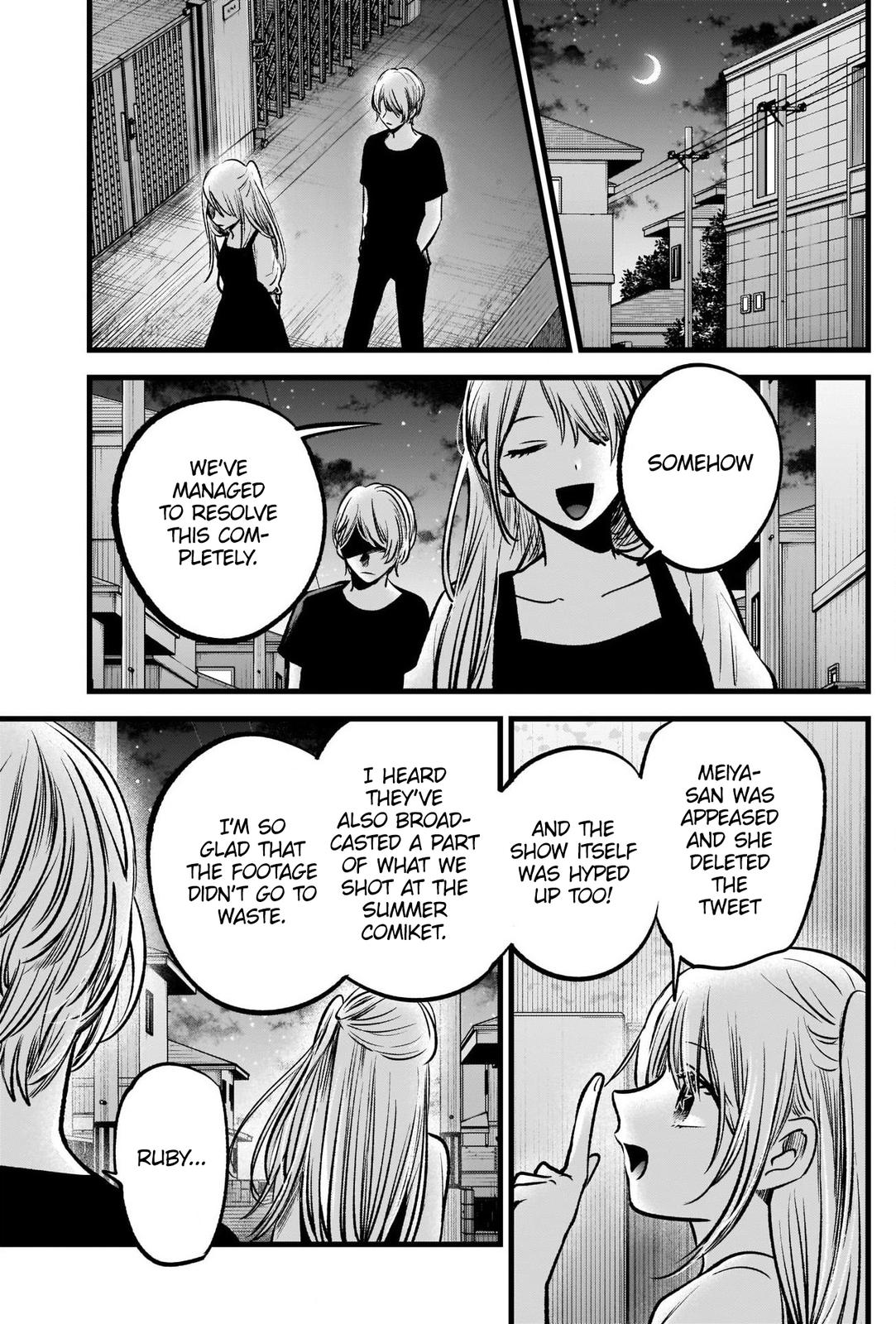 Read Oshi no Ko ENGLISH Manga Online