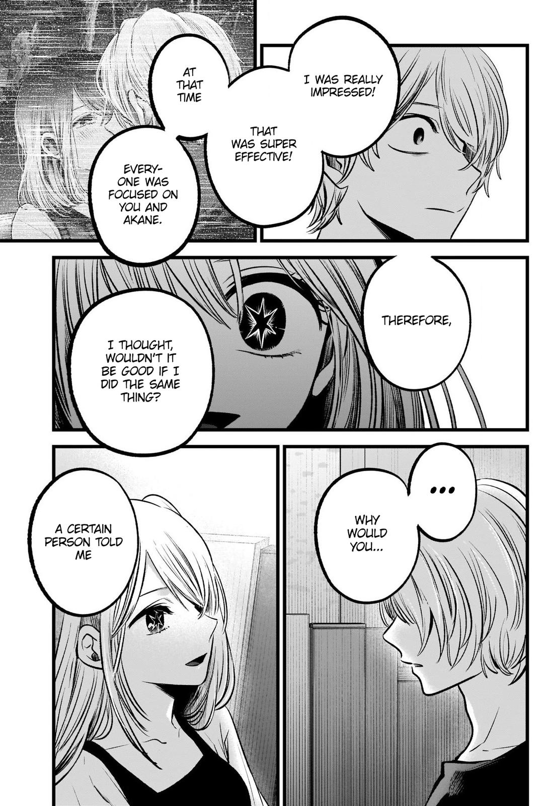 Read Oshi no Ko ENGLISH Manga Online